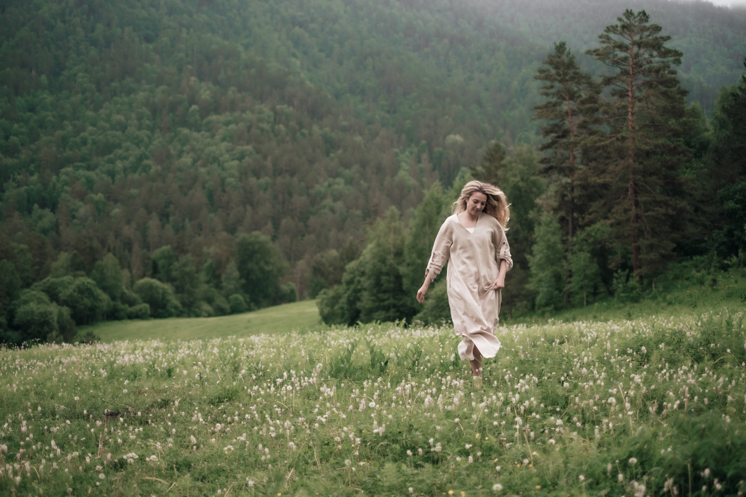 Фото-ретрит «Дикие и босые». Фотограф в Барнауле и на Алтае Маша Савова