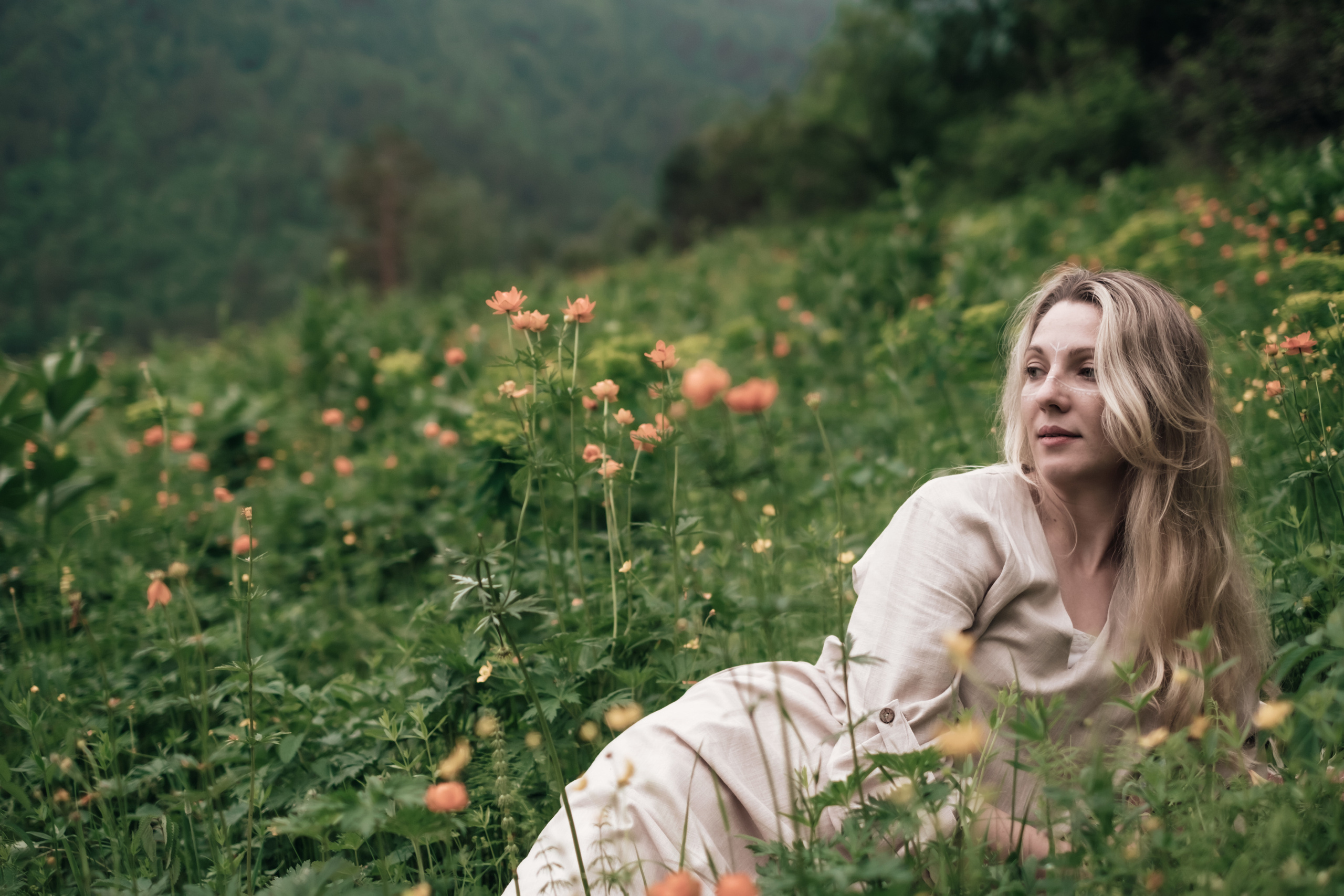 Фото-ретрит «Дикие и босые». Фотограф в Барнауле и на Алтае Маша Савова