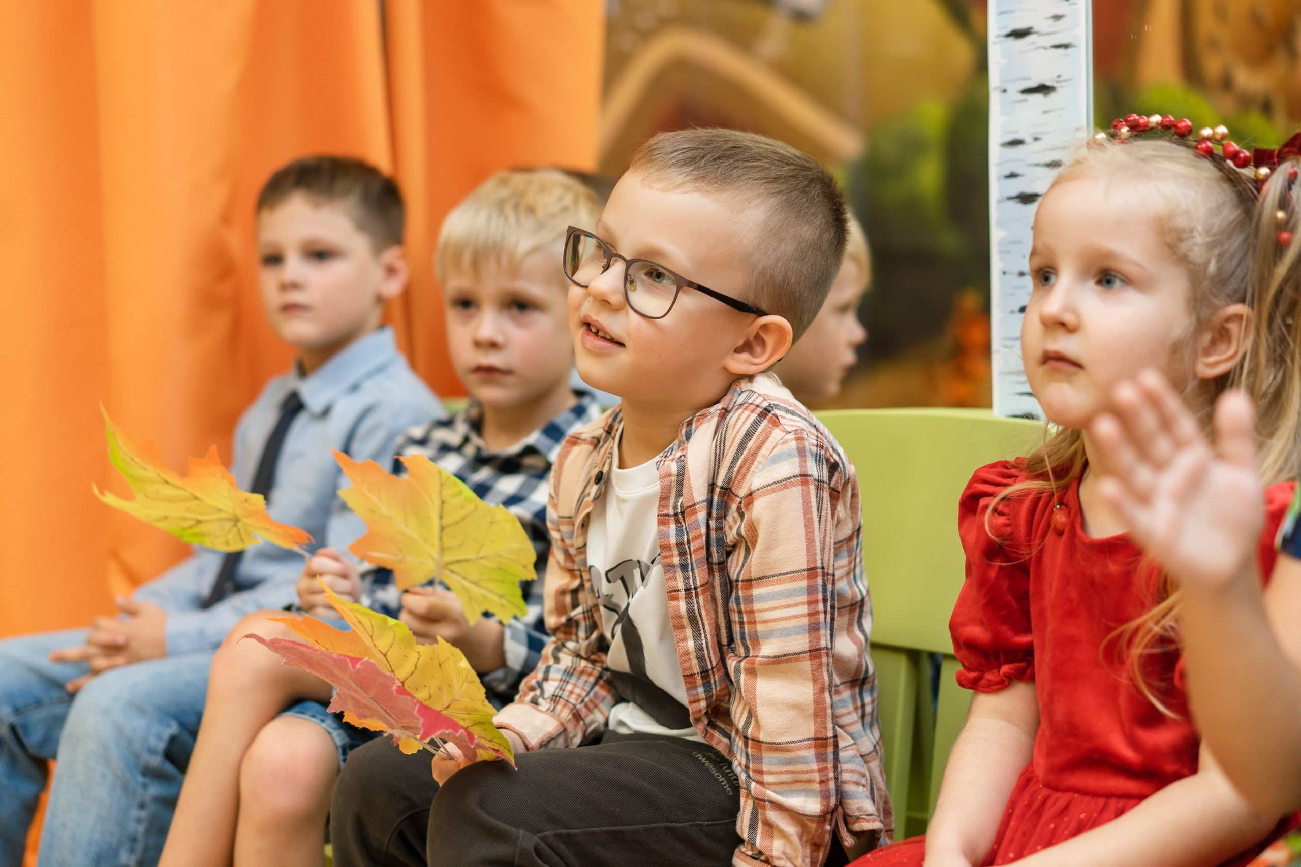 Осенний утренник. Семейный и детский фотограф во Владивостоке Мария Гой