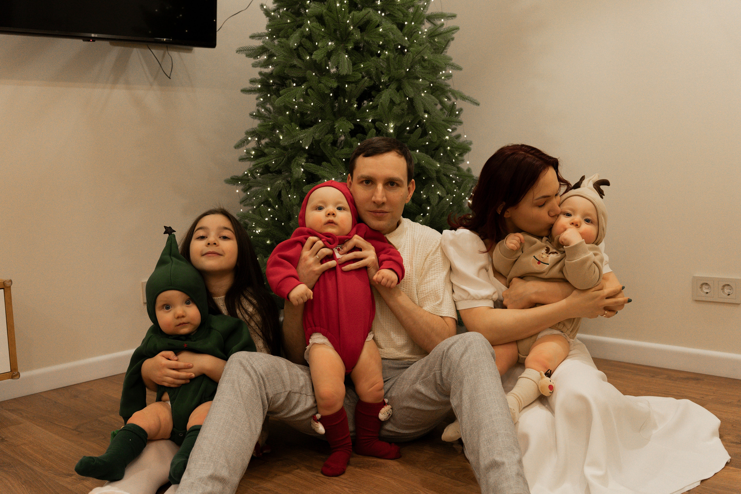 Новогодние тройняшки. Главная