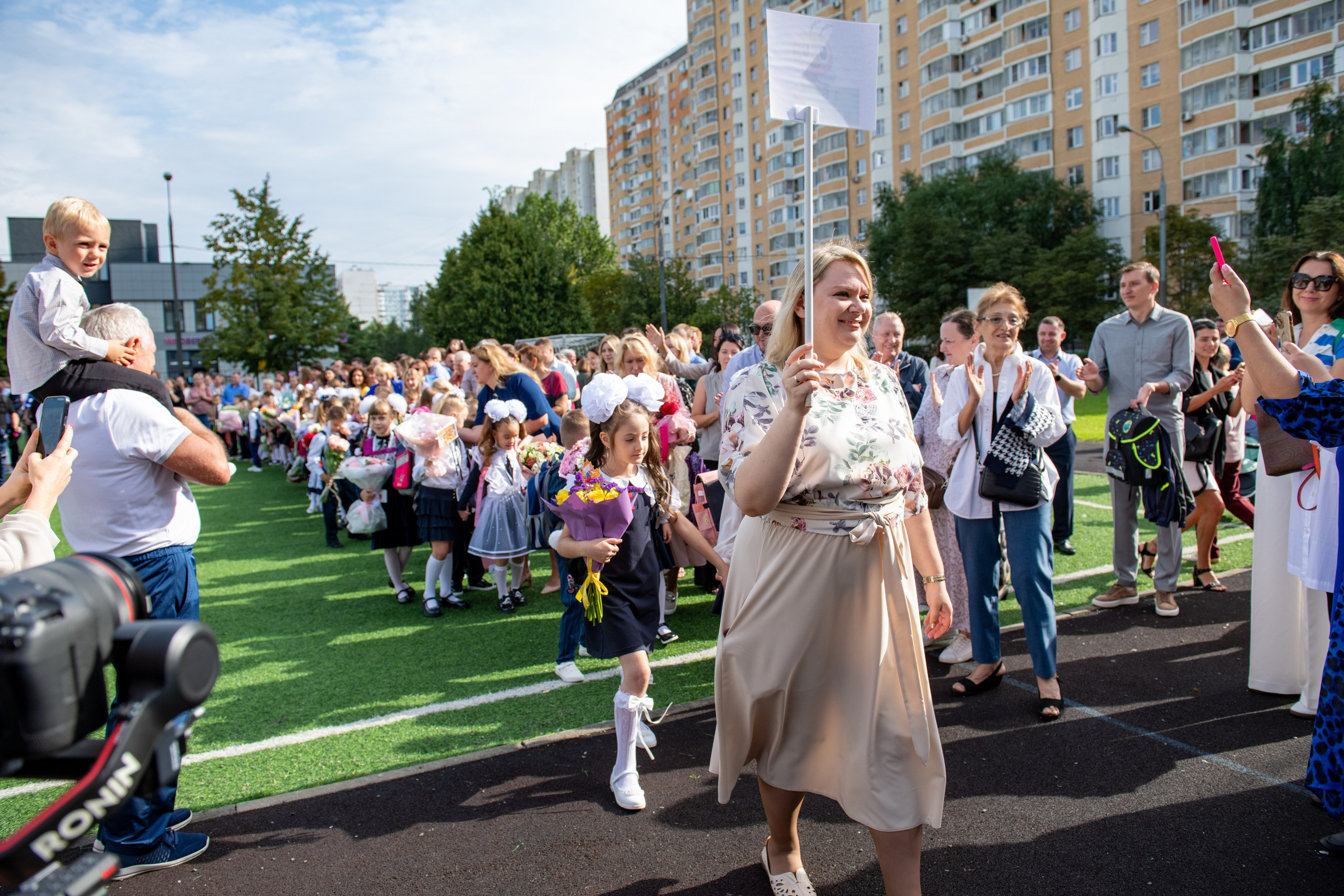 1 сентября. День знаний. Свадебный и портретный фотограф в Москве Галина Борисова