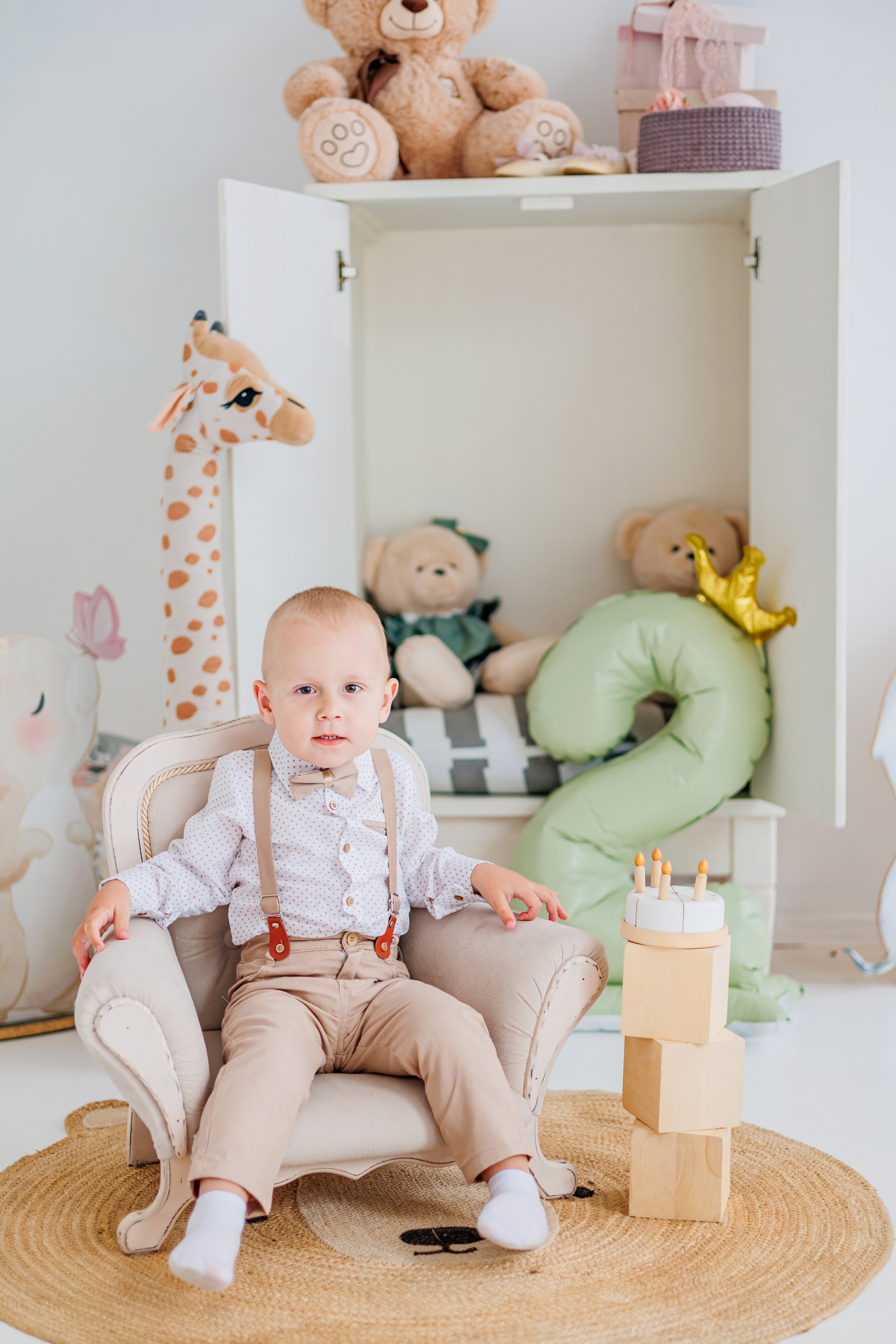 Максим 2 года. Свадебный и семейный фотограф в Армавире