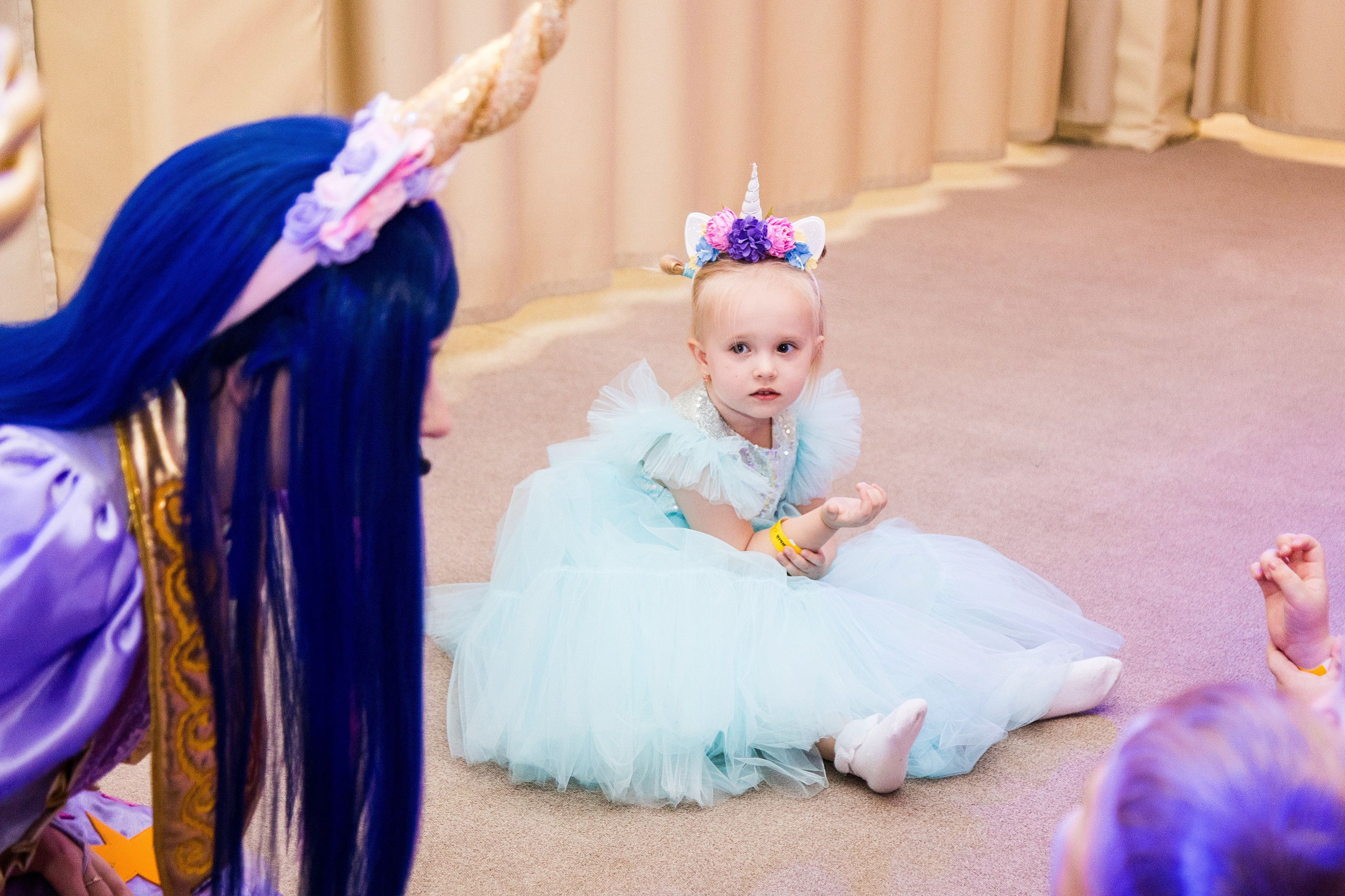 Диане 3 года. Детский фотограф видеограф в Хабаровске Михаил Орлов