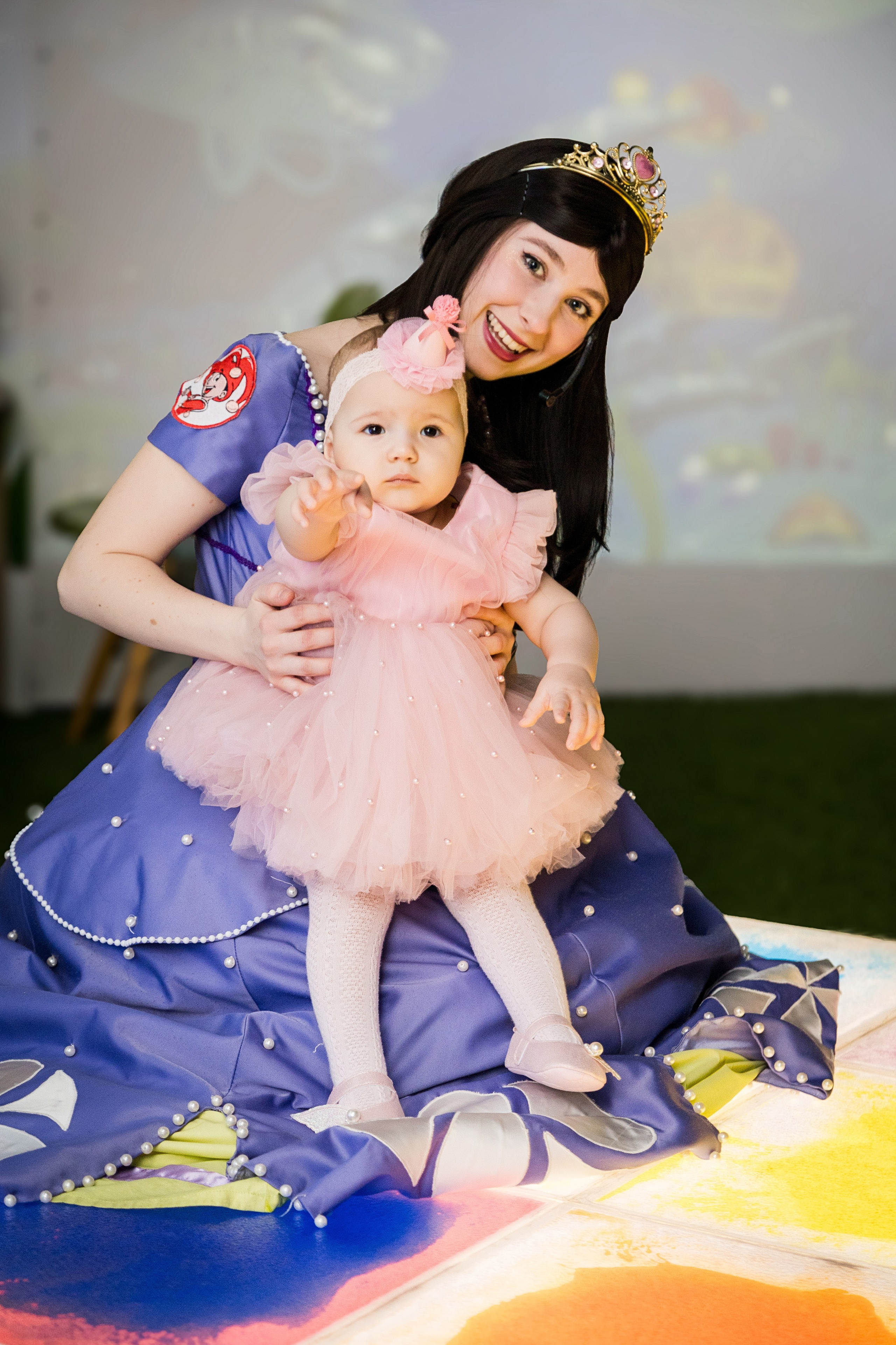 Насте 1 годик. Детский фотограф видеограф в Хабаровске Михаил Орлов