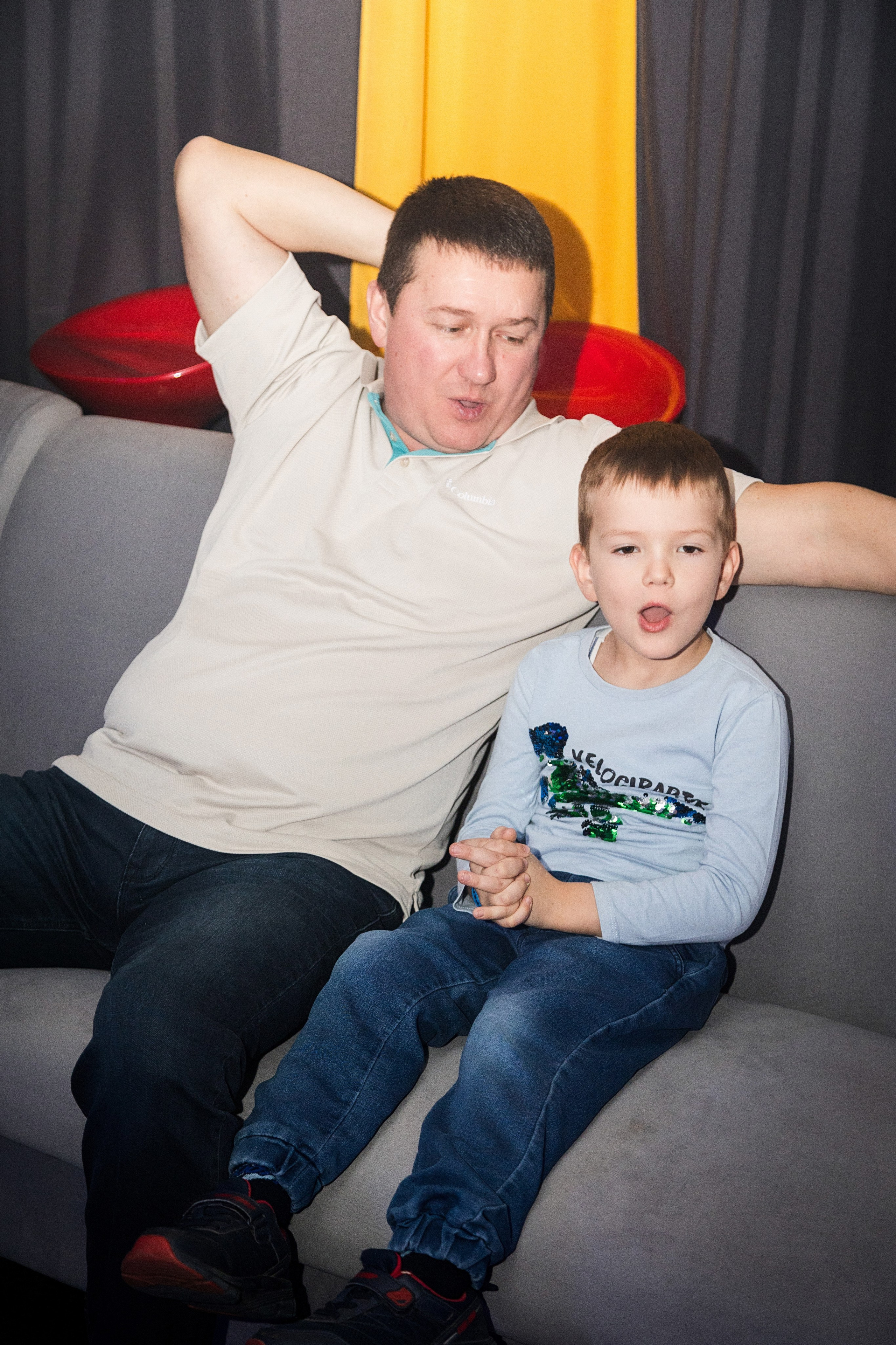 Новогодние утренники. Детский фотограф видеограф в Хабаровске Михаил Орлов