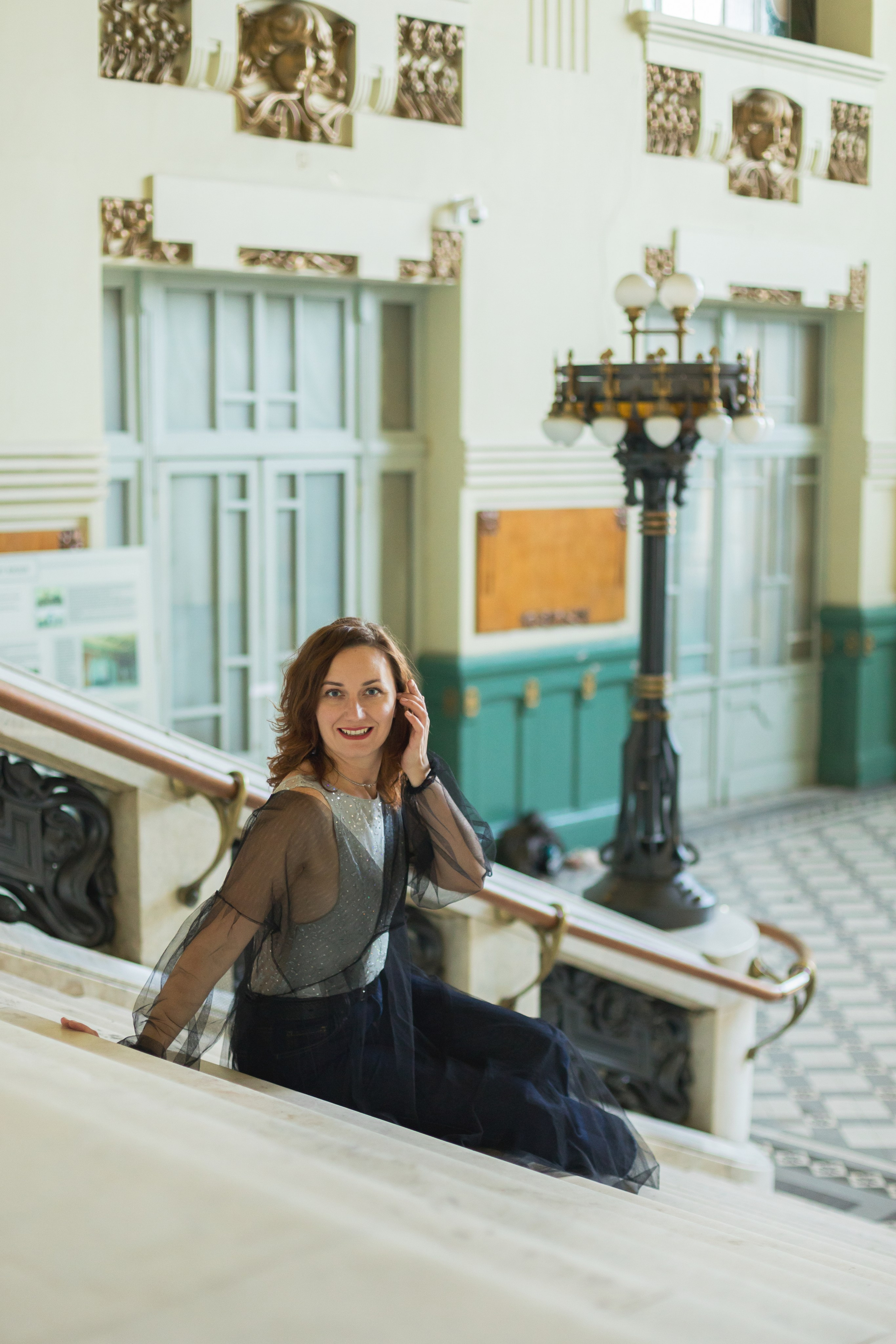 Съемка на Витебском вокзале для гида из Санкт-Петербурга. Детский и контент фотограф Надя Волкова Санкт-Петербург