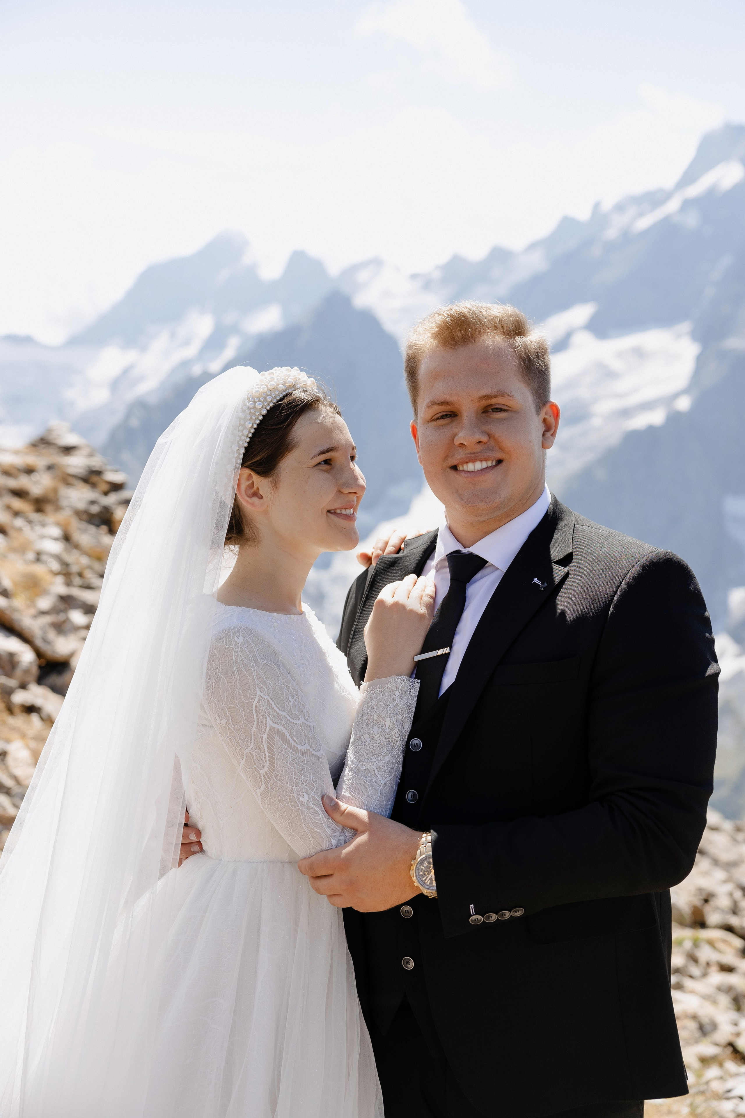 М&Я * Домбай. Миленина Юлия Свадебный и семейный фотограф в Краснодаре