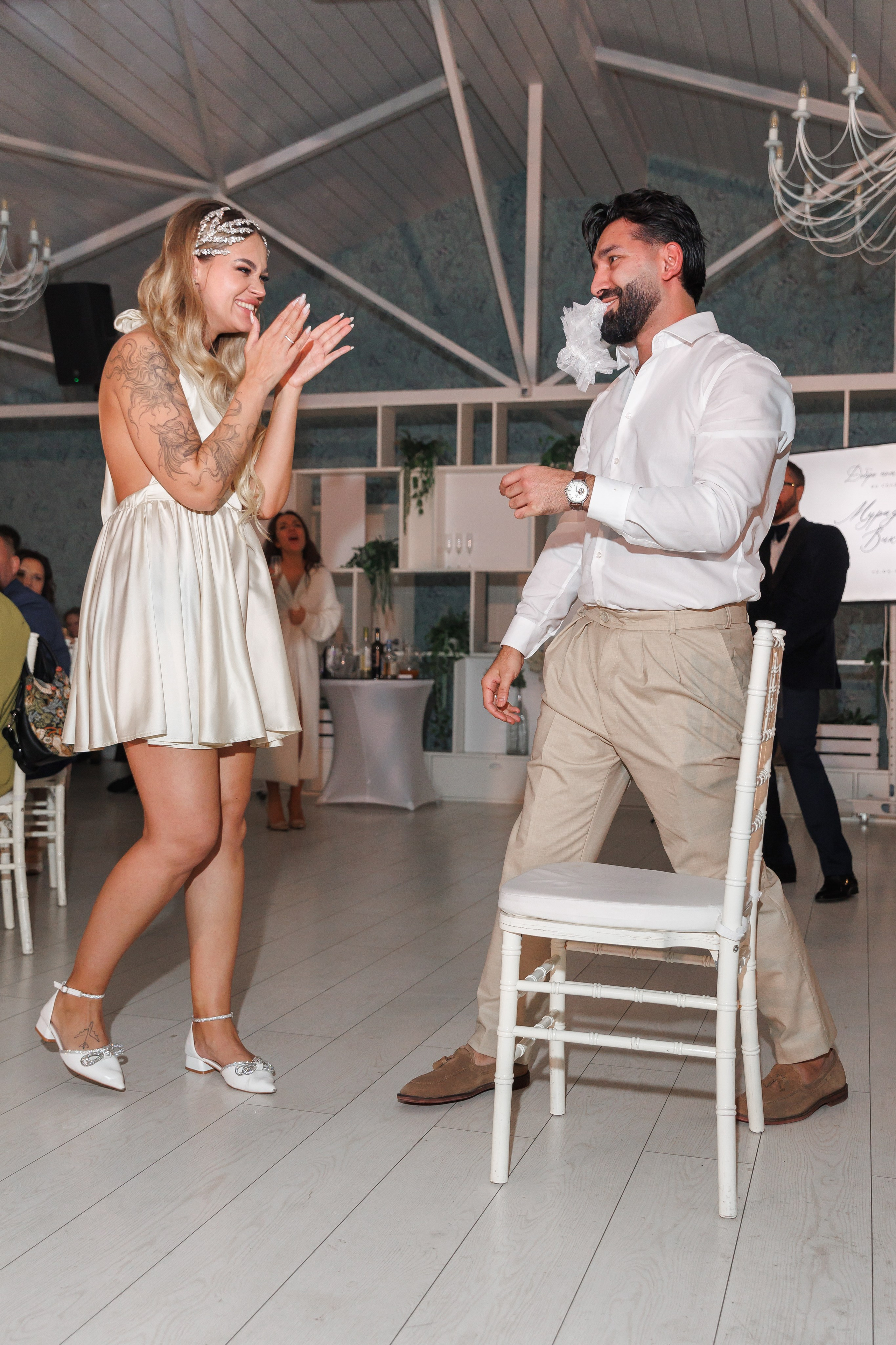 Мурад и Виктория. Свадебный и репортажный фотограф в Санкт-Петербурге Николай Голованов