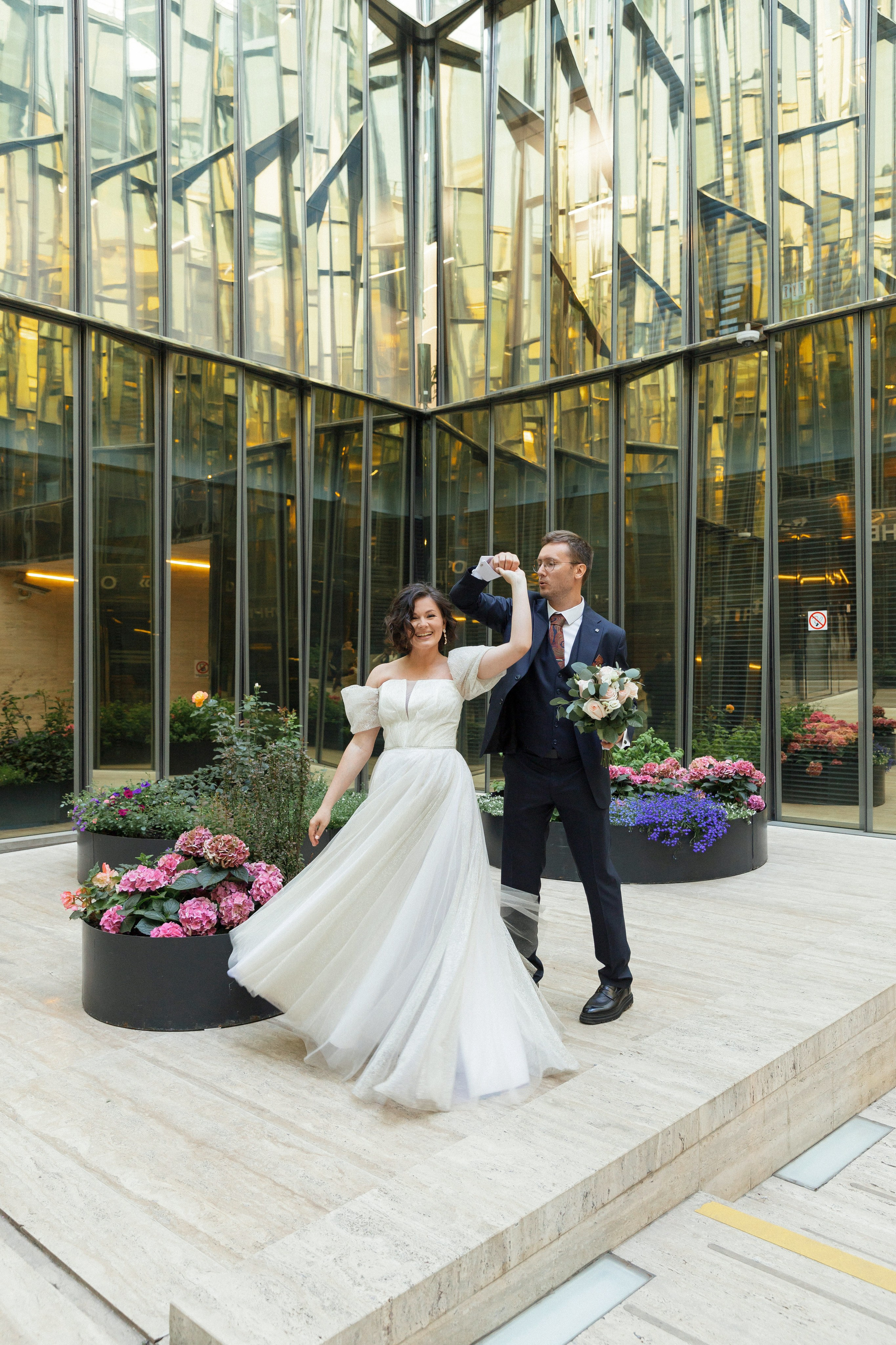 Дмитрий и Наталья. Свадебный и репортажный фотограф в Санкт-Петербурге Николай Голованов