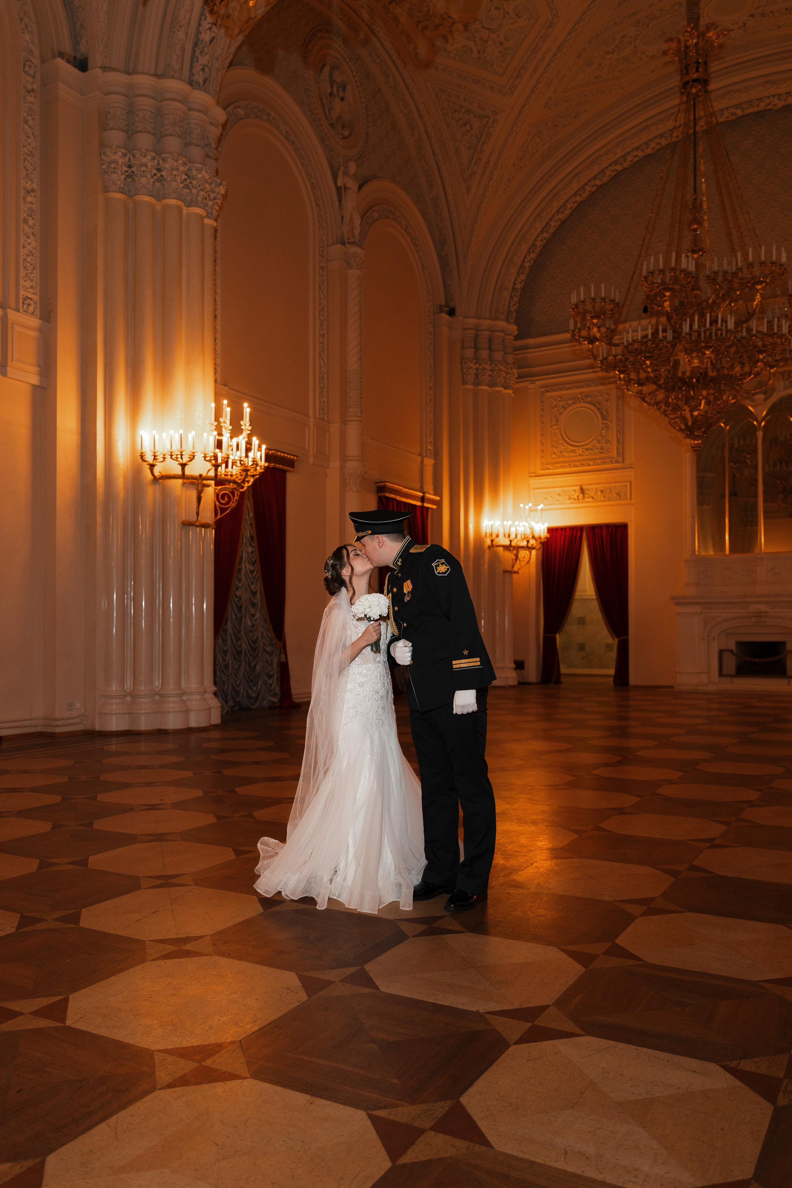 Сергей и Дарья. Свадебный и репортажный фотограф в Санкт-Петербурге Николай Голованов