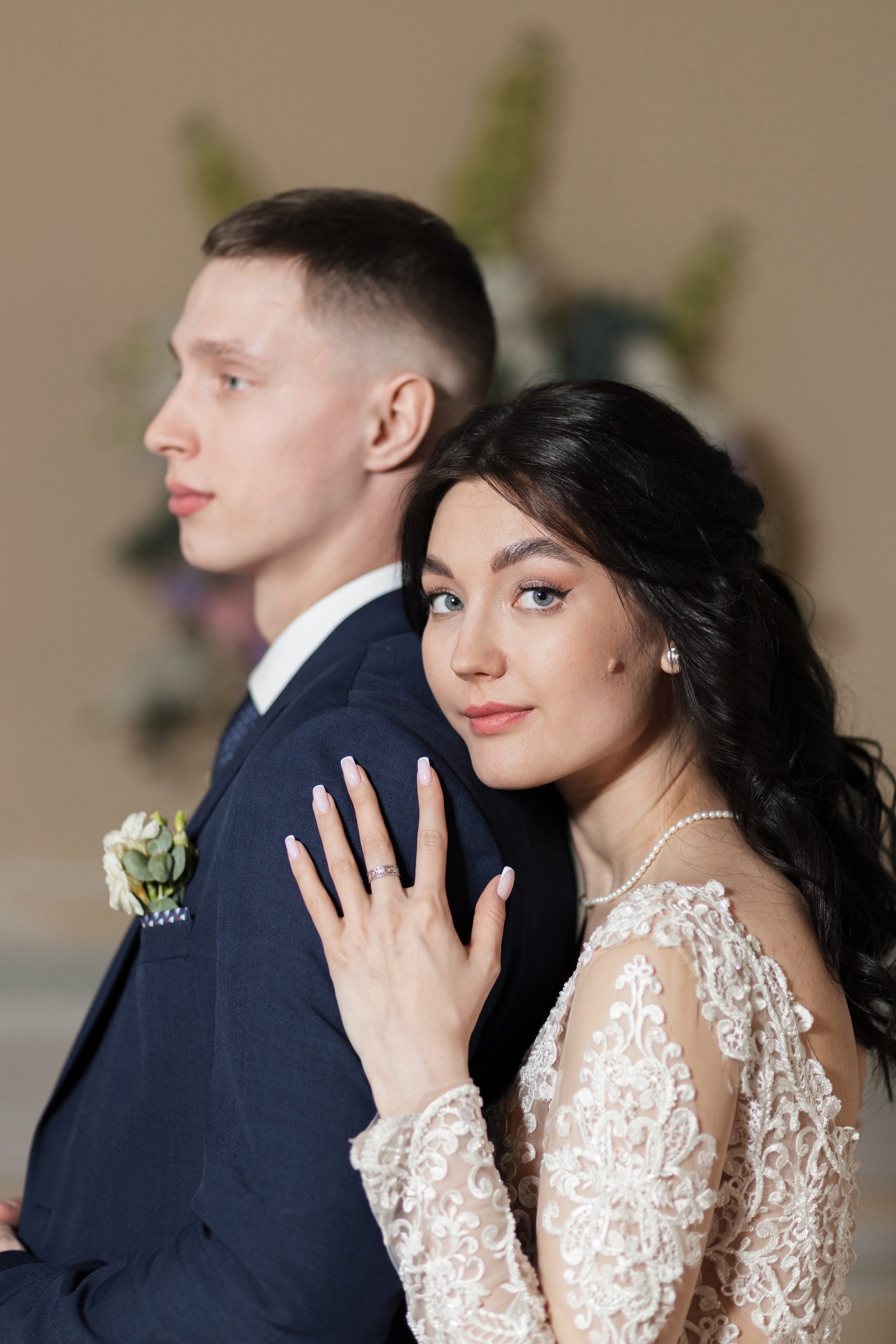 Даниил и Аида. Свадебный и репортажный фотограф в Санкт-Петербурге Николай Голованов