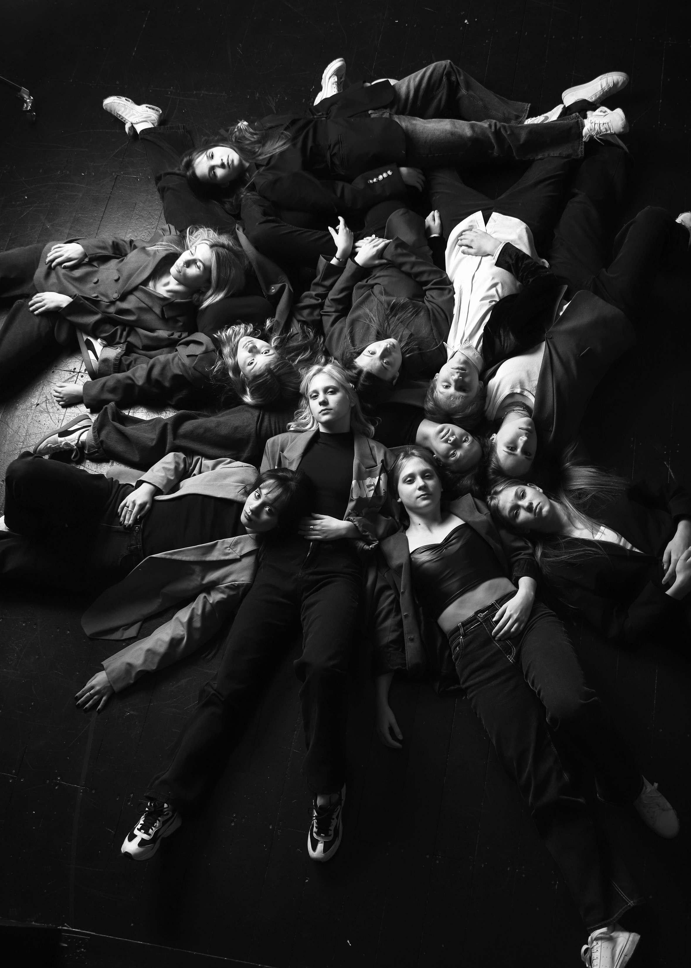 Старшая группа в студии. Фотограф Юлия Мальцева