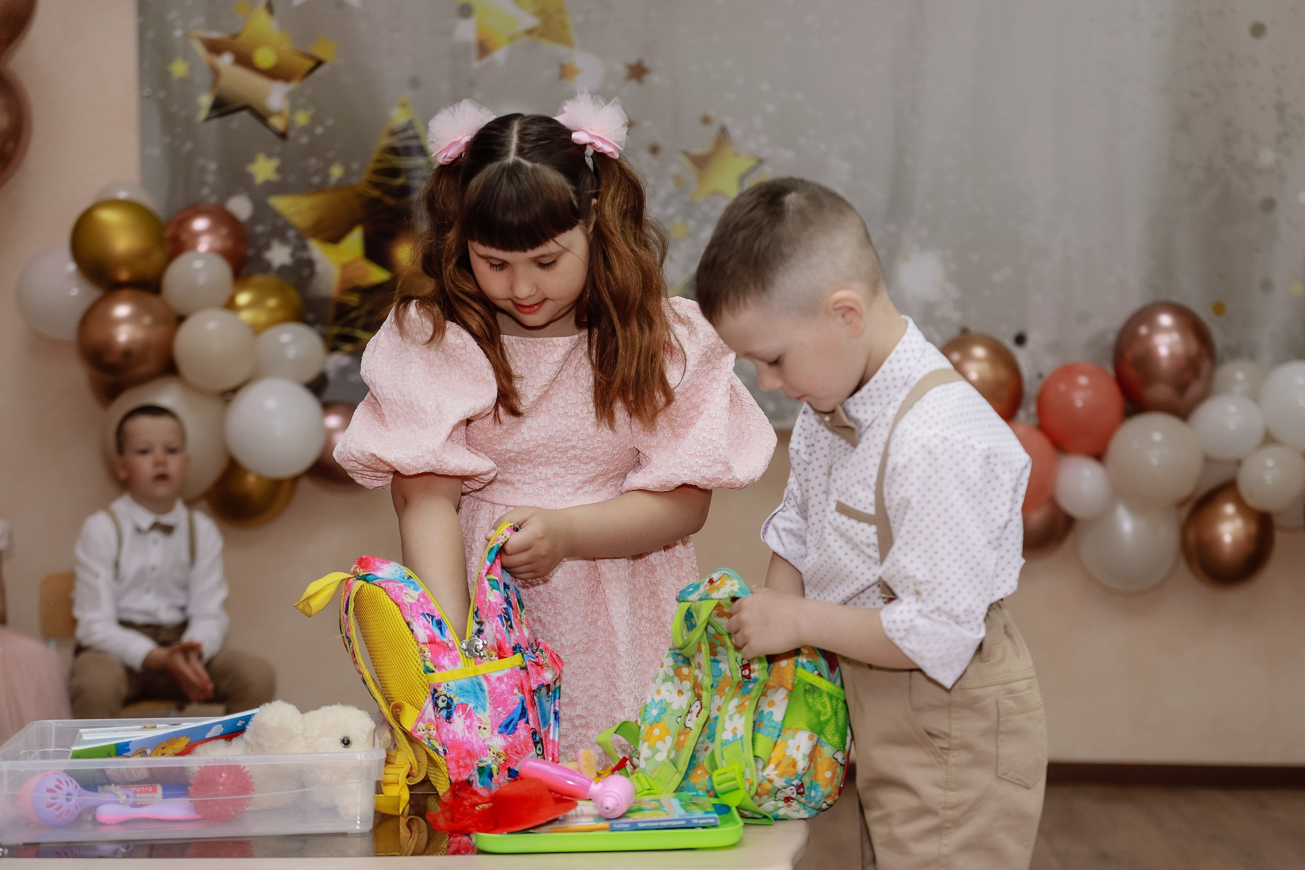 Выпускной в дет саду. Фотограф Юлия Мальцева