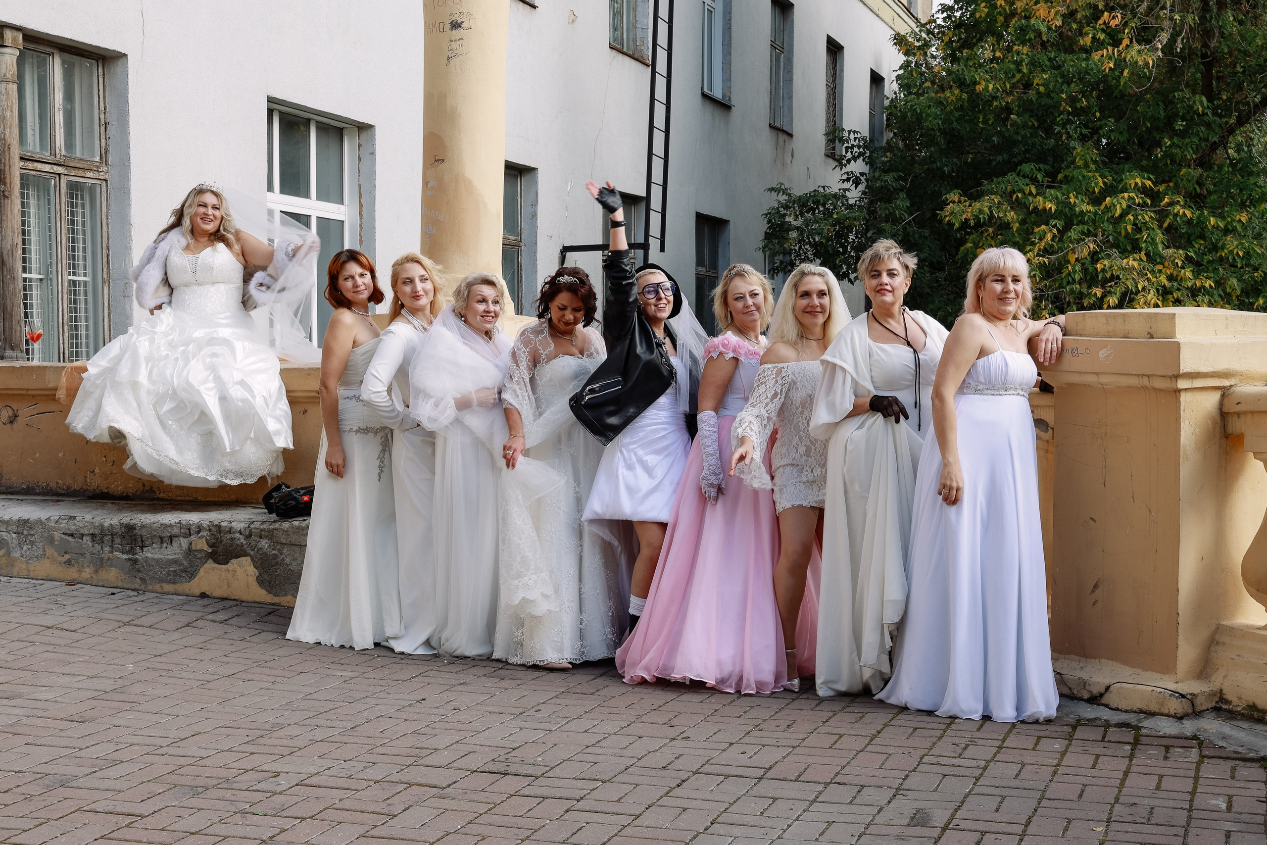 Парад невест. Фотограф Юлия Мальцева