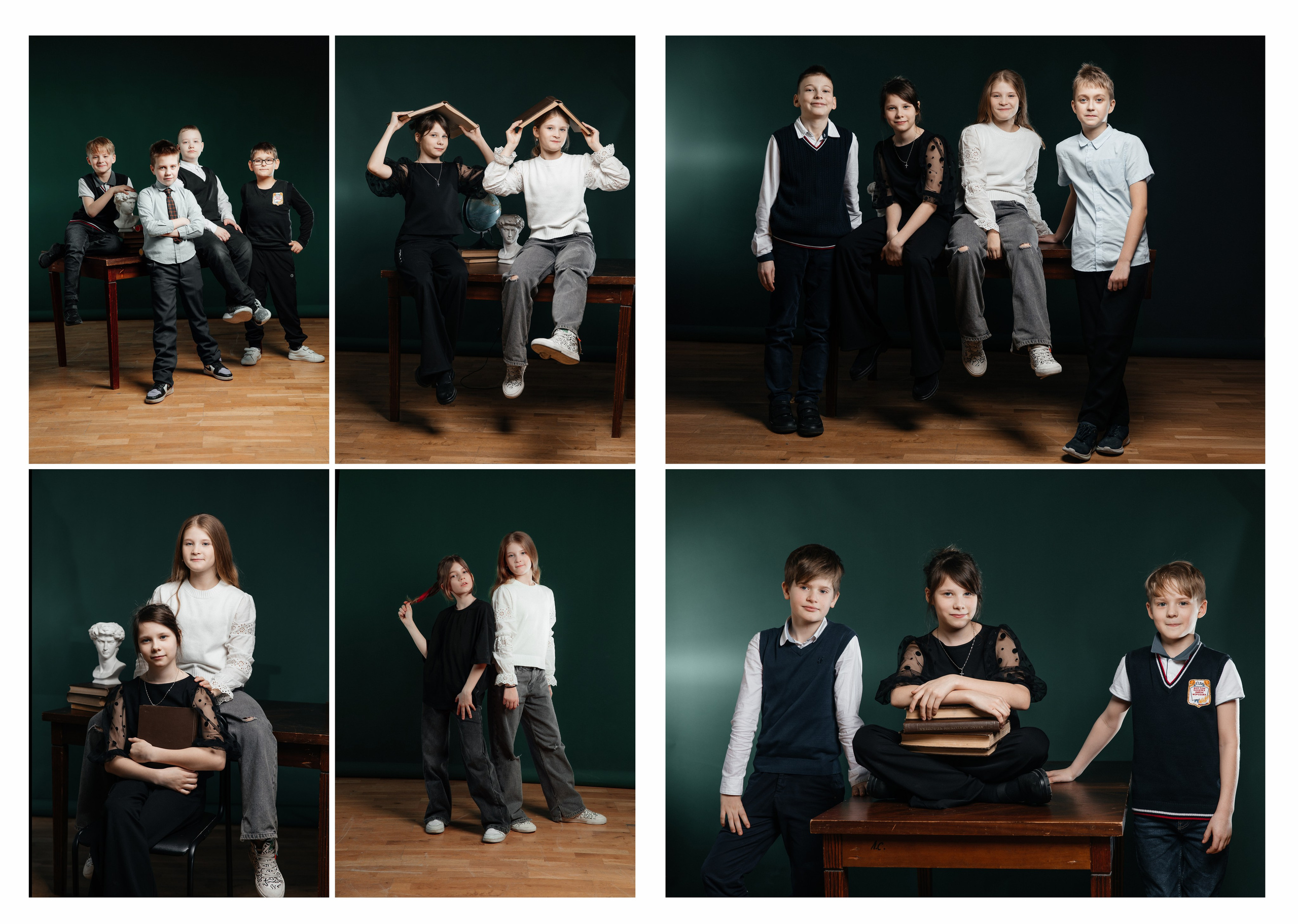 Школьный альбом. Детский и семейный фотограф в Санкт-Петербурге и области Никова Вика