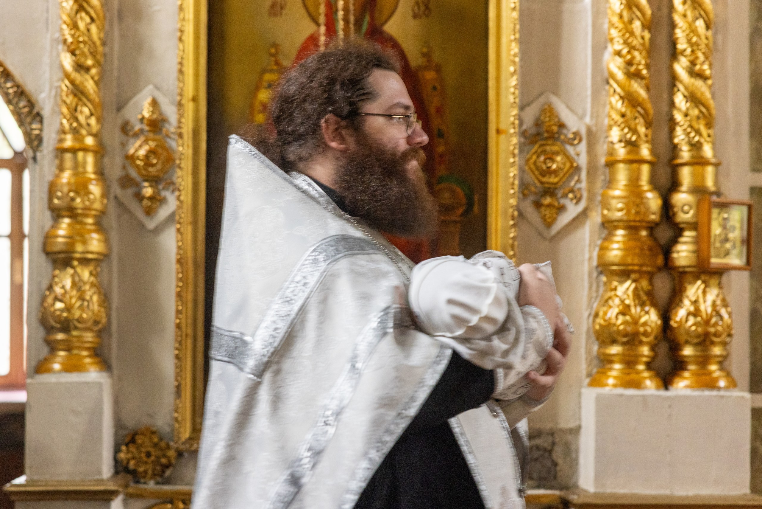 Образец репортажа крещения оригиналы, без искажений, без вспышки, светосильная оптика!. Фотограф в Туле Крупский АнДРей. Фотостудия «КАДР71» в Туле