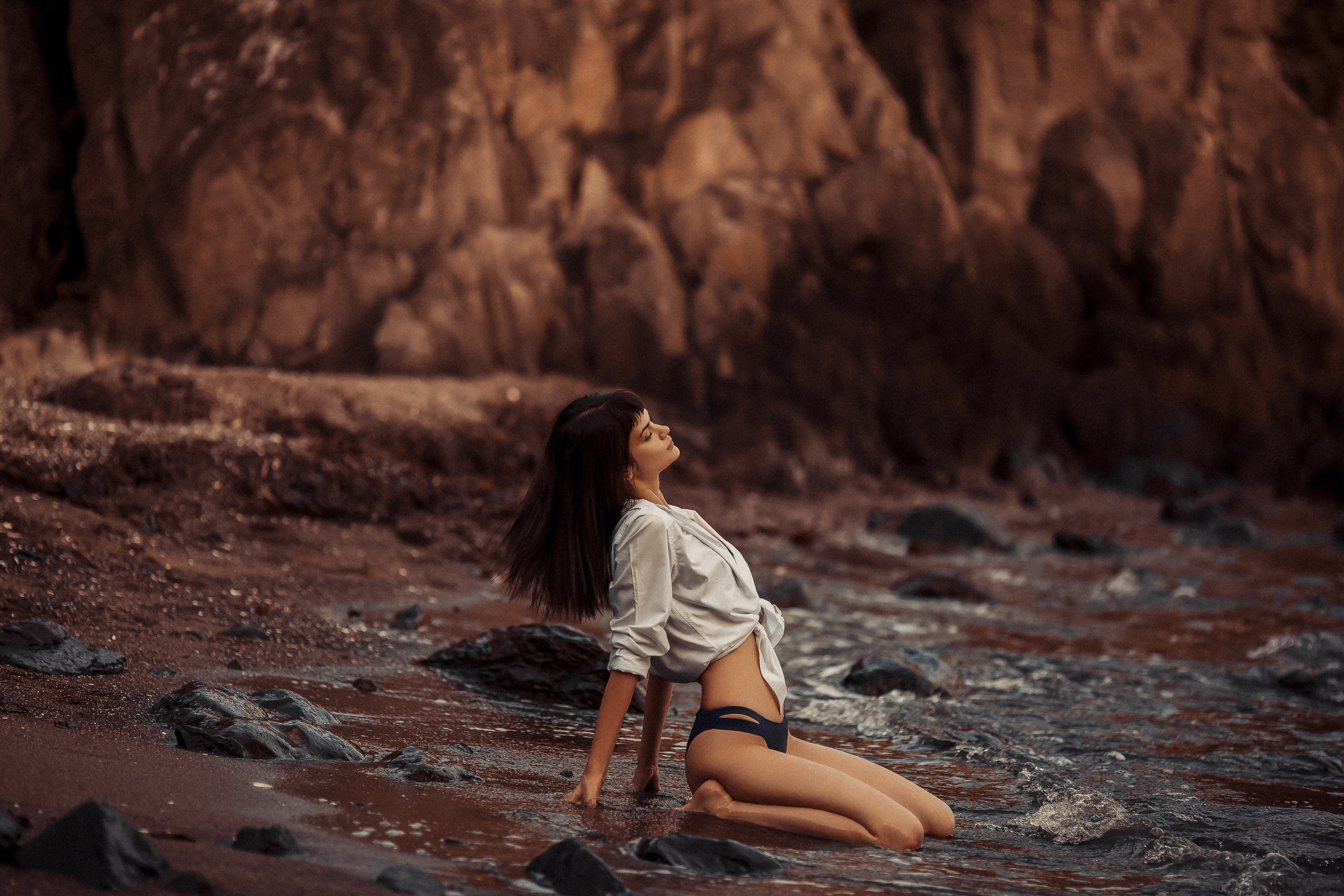 Nude. Портретный фотограф, Славянка