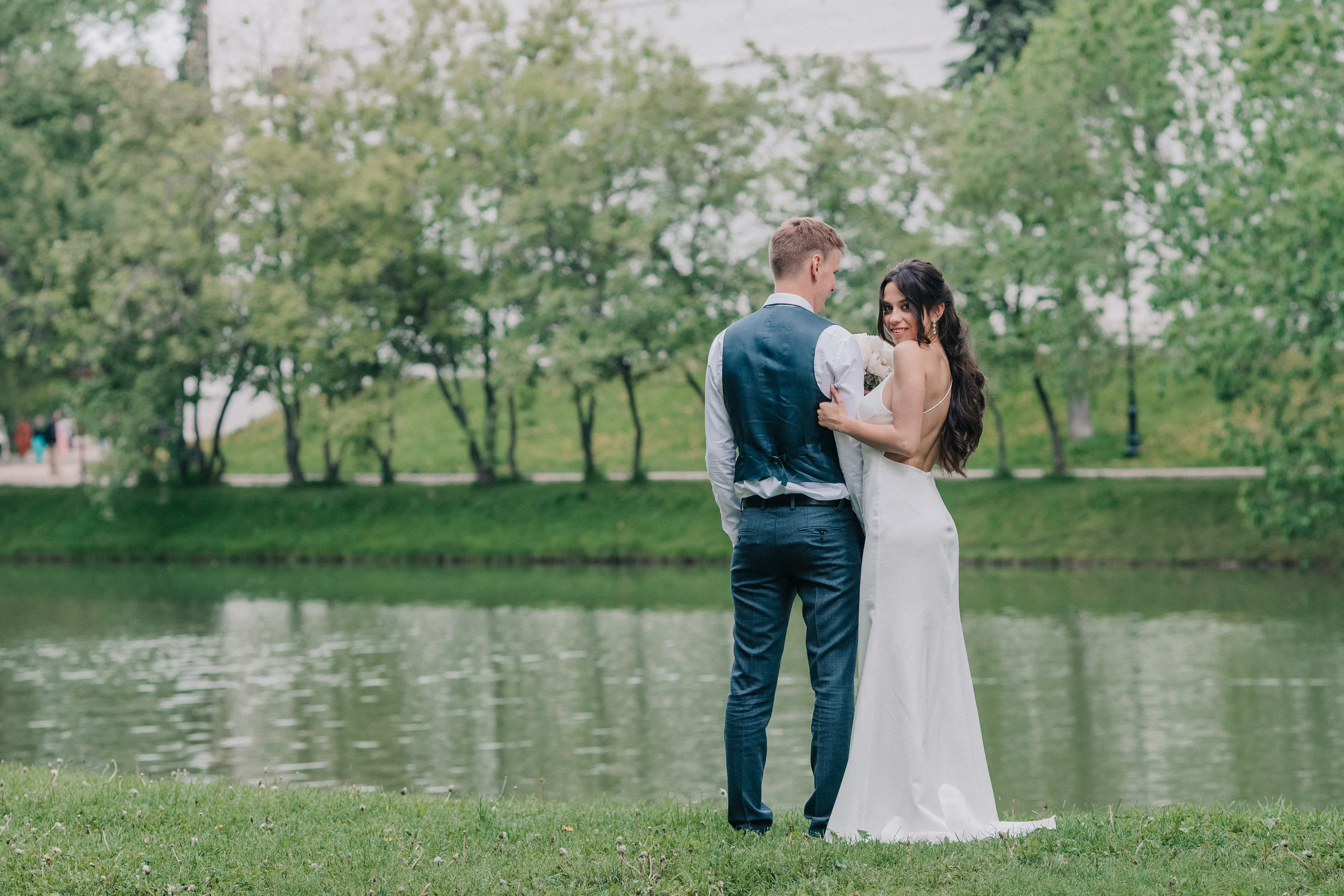 Сергей и Дарья. Свадебный фотограф Александр Абрамов Москва / Зеленоград