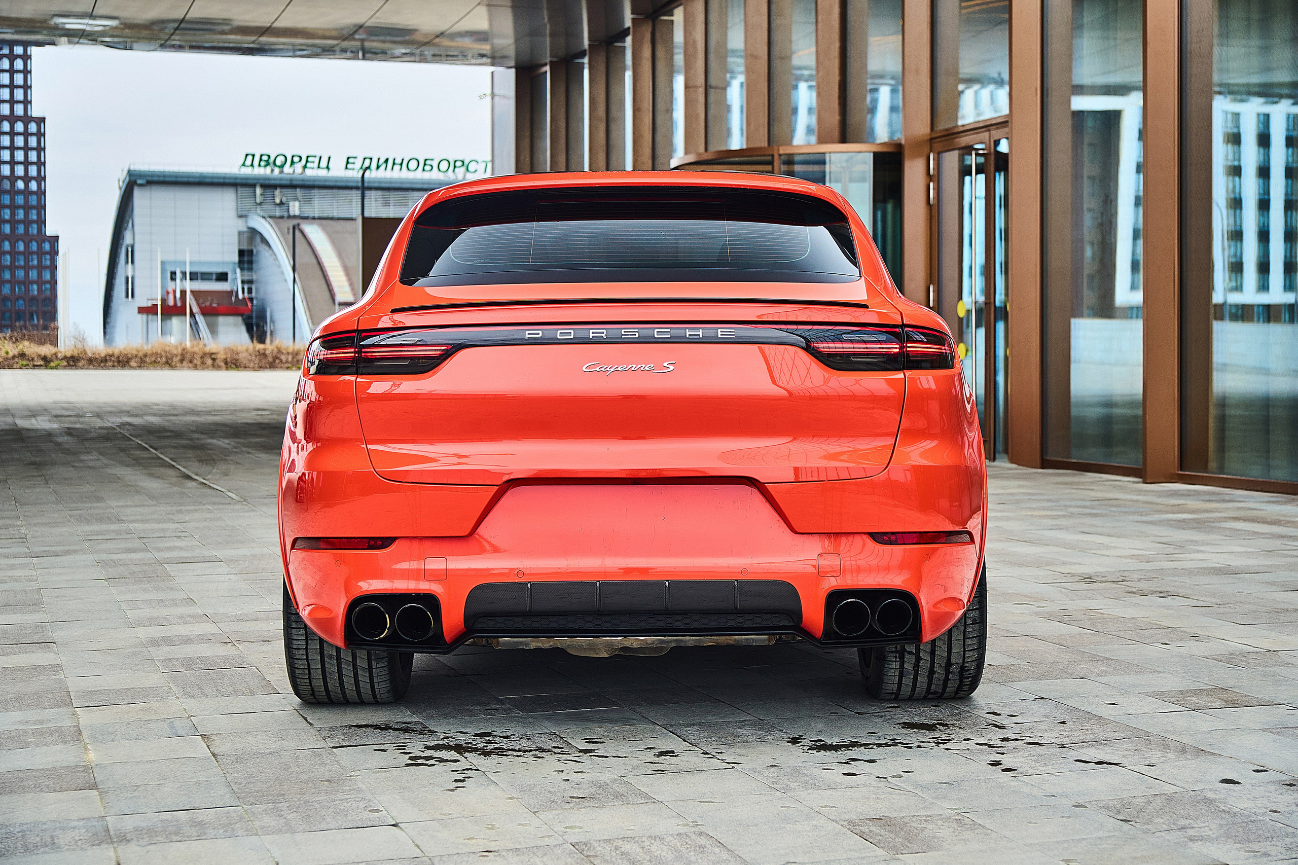 Porsche. Фотограф Фархат Сабирзянов | Казань