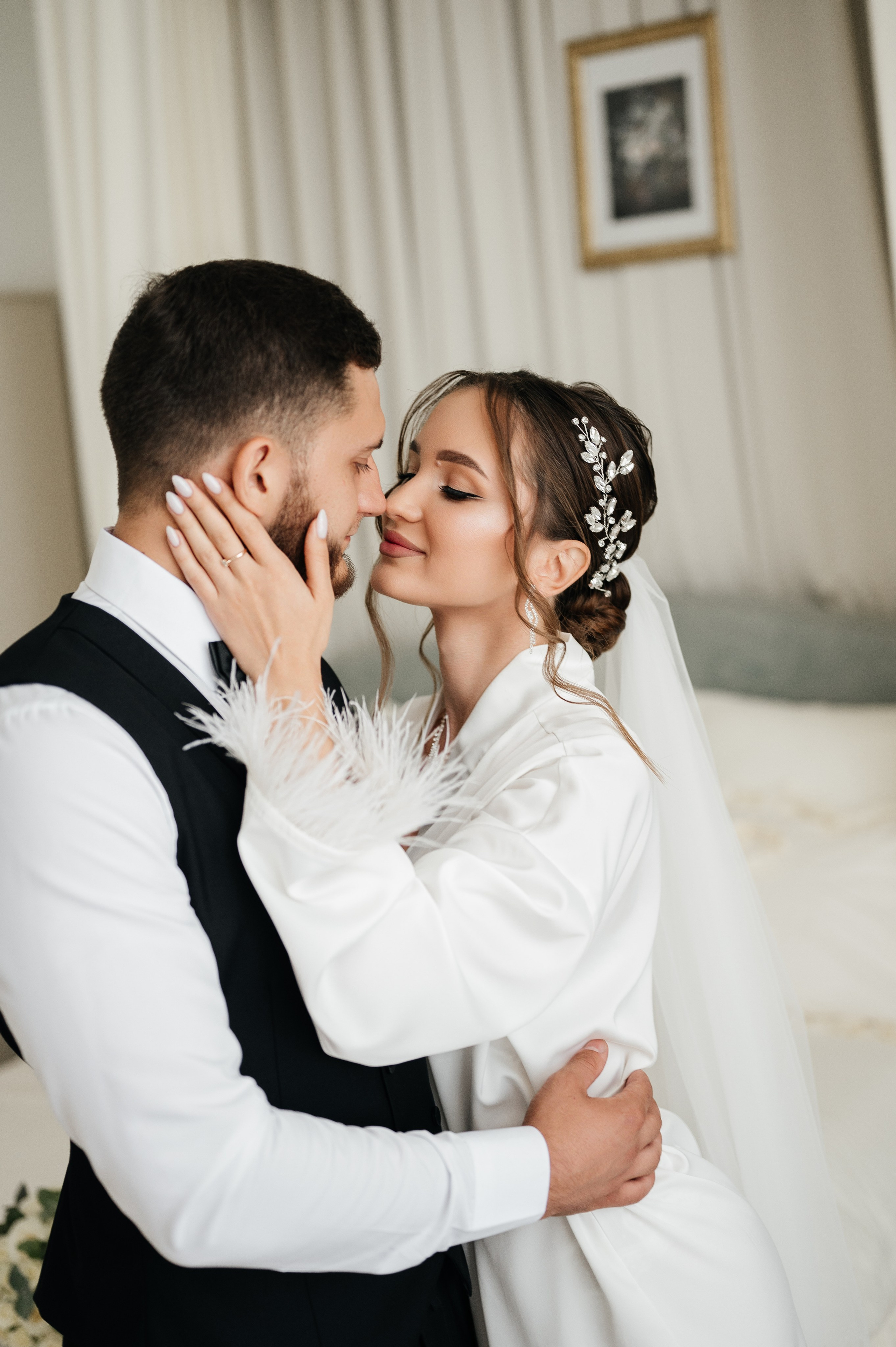 Утро жениха и невесты. Свадебный и семейный фотограф в Краснодаре Алина Мельник