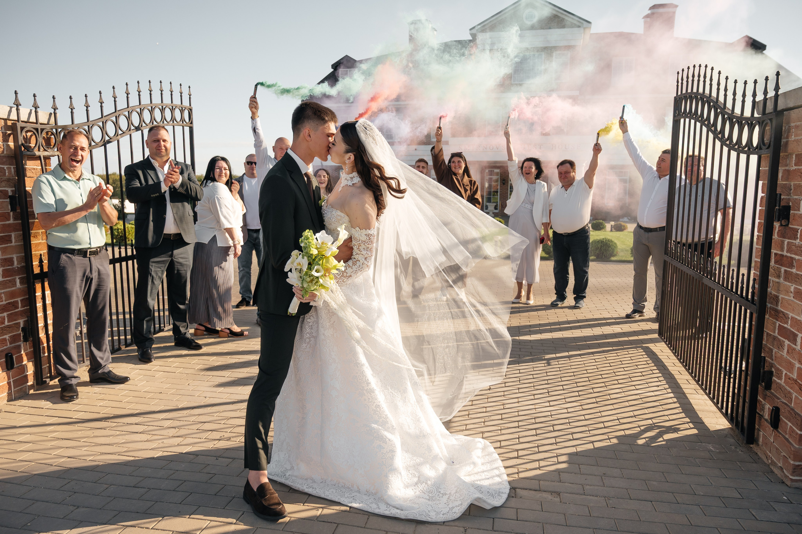 Никита и Настя. Свадебный и семейный фотограф в Краснодаре Алина Мельник