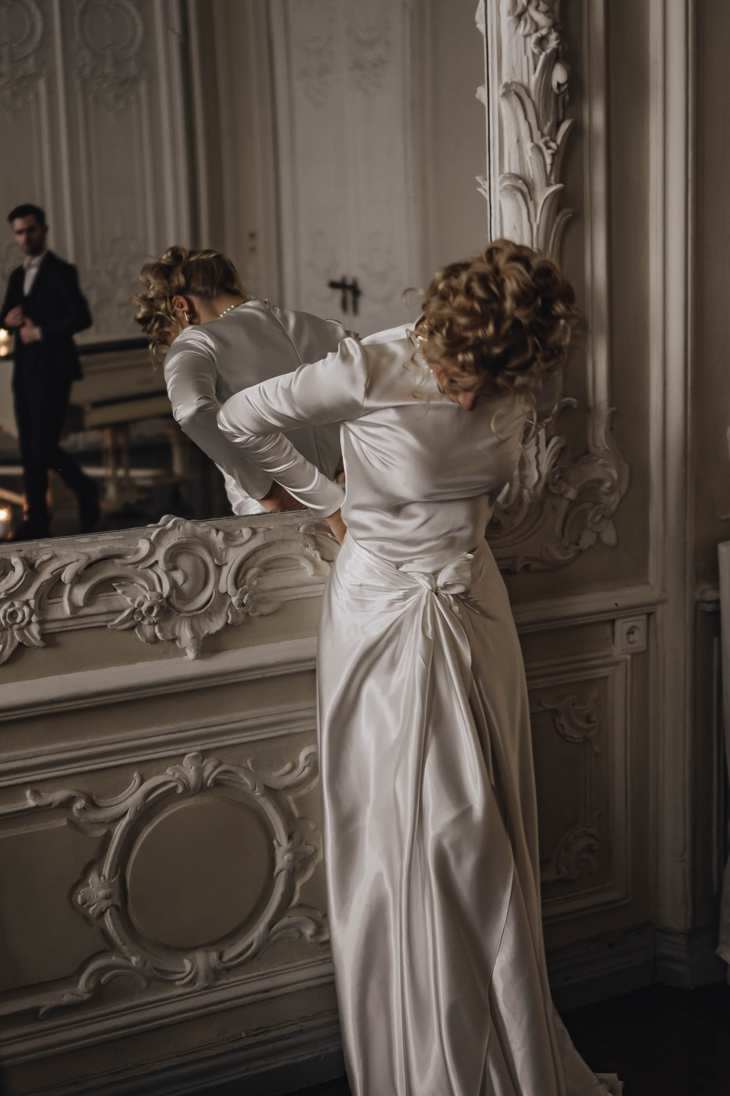 СВАДЕБНАЯ ФОТОСЕСИИЯ В НИКОЛАЕВСКОМ ДВОРЦЕ. Профессиональный фотограф, Санкт-Петербург — Виктория Богомолова