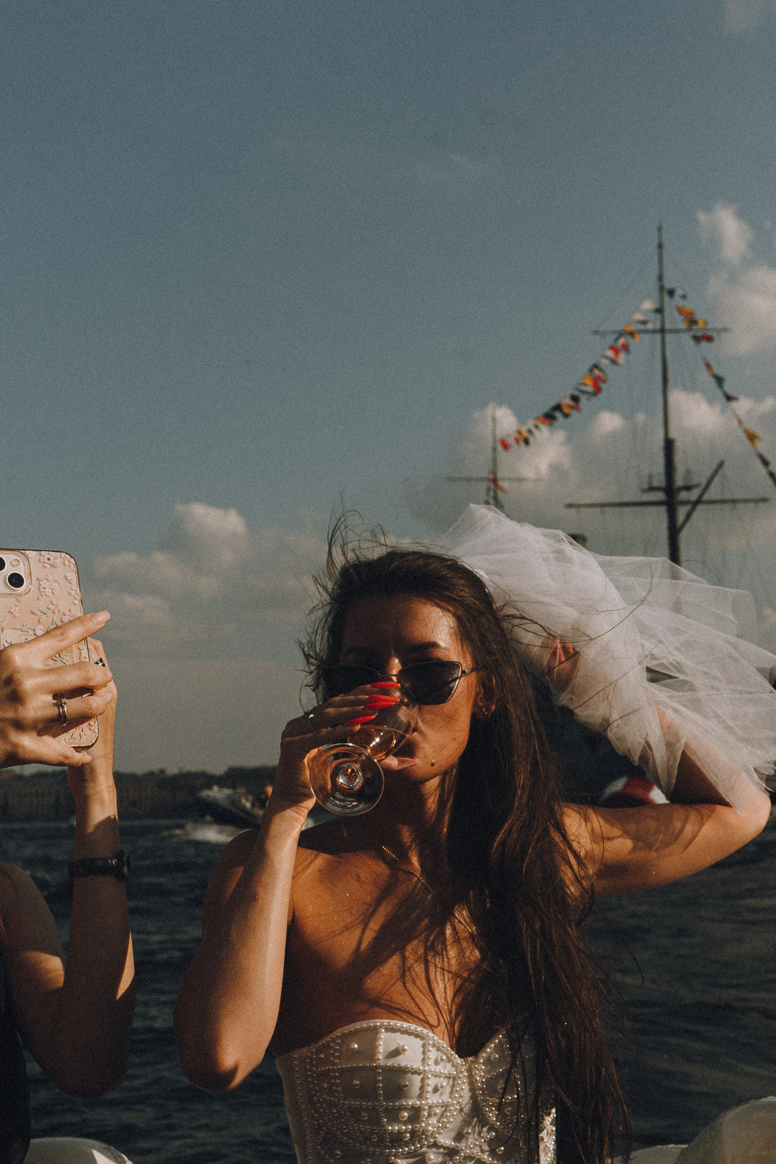 ДЕВИЧНИК НА КАТЕРЕ. Профессиональный фотограф, Санкт-Петербург — Виктория Богомолова