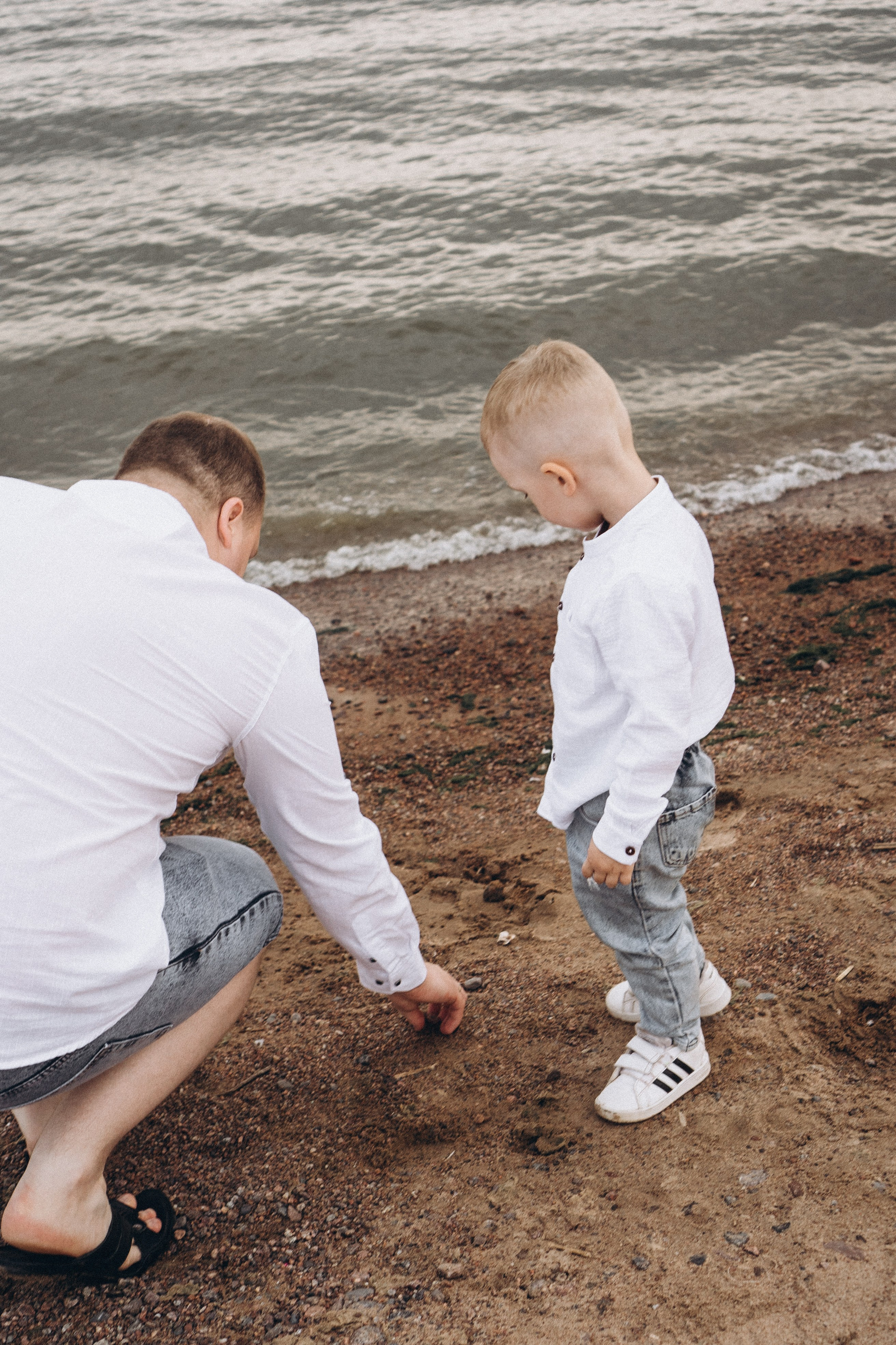 Семейная история на берегу залива. Профессиональный фотограф, Санкт-Петербург — Виктория Богомолова
