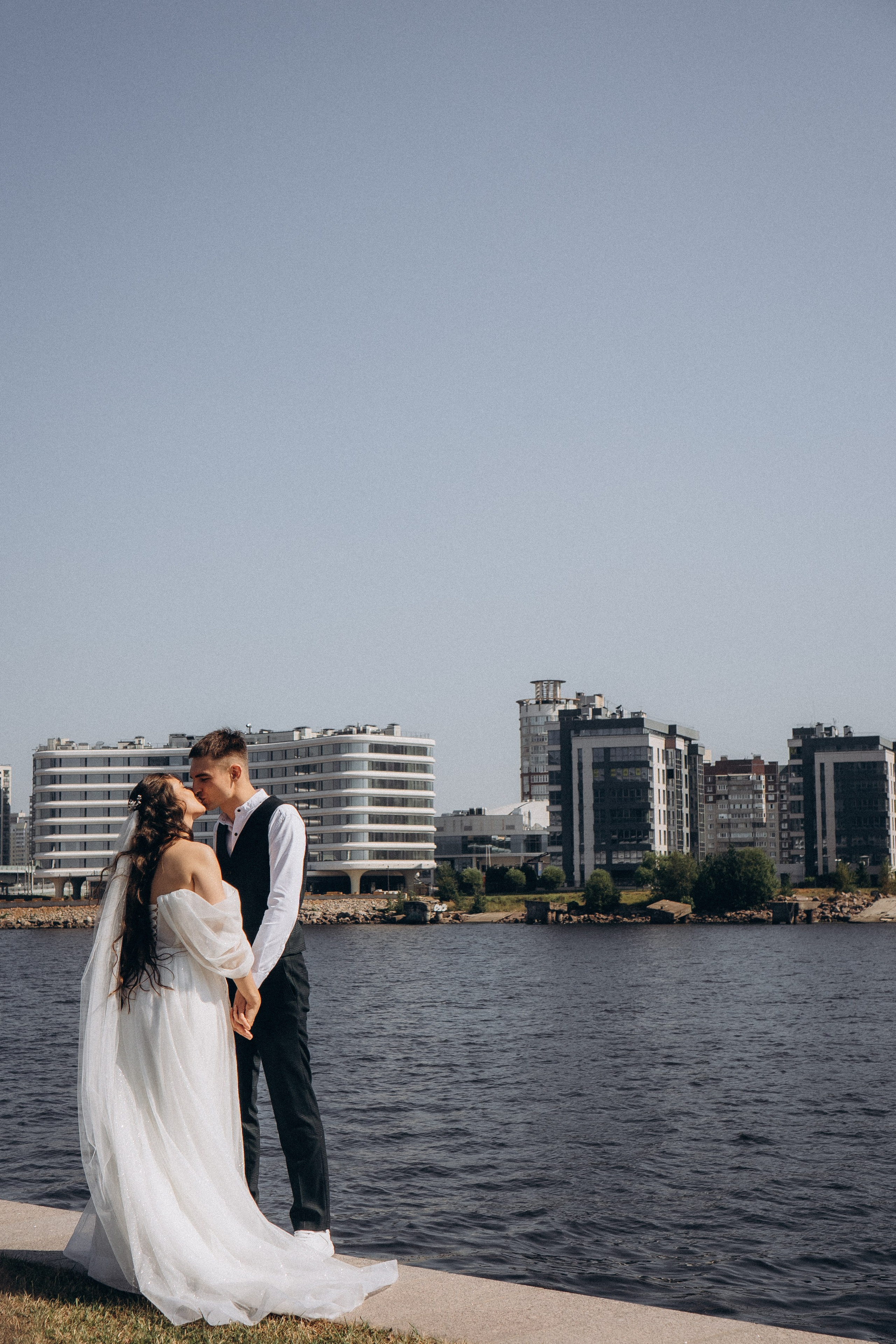 СВАДЕБНАЯ СЬЕМК В ПАРКЕ 300-ЛЕТИЯ. Профессиональный фотограф, Санкт-Петербург — Виктория Богомолова