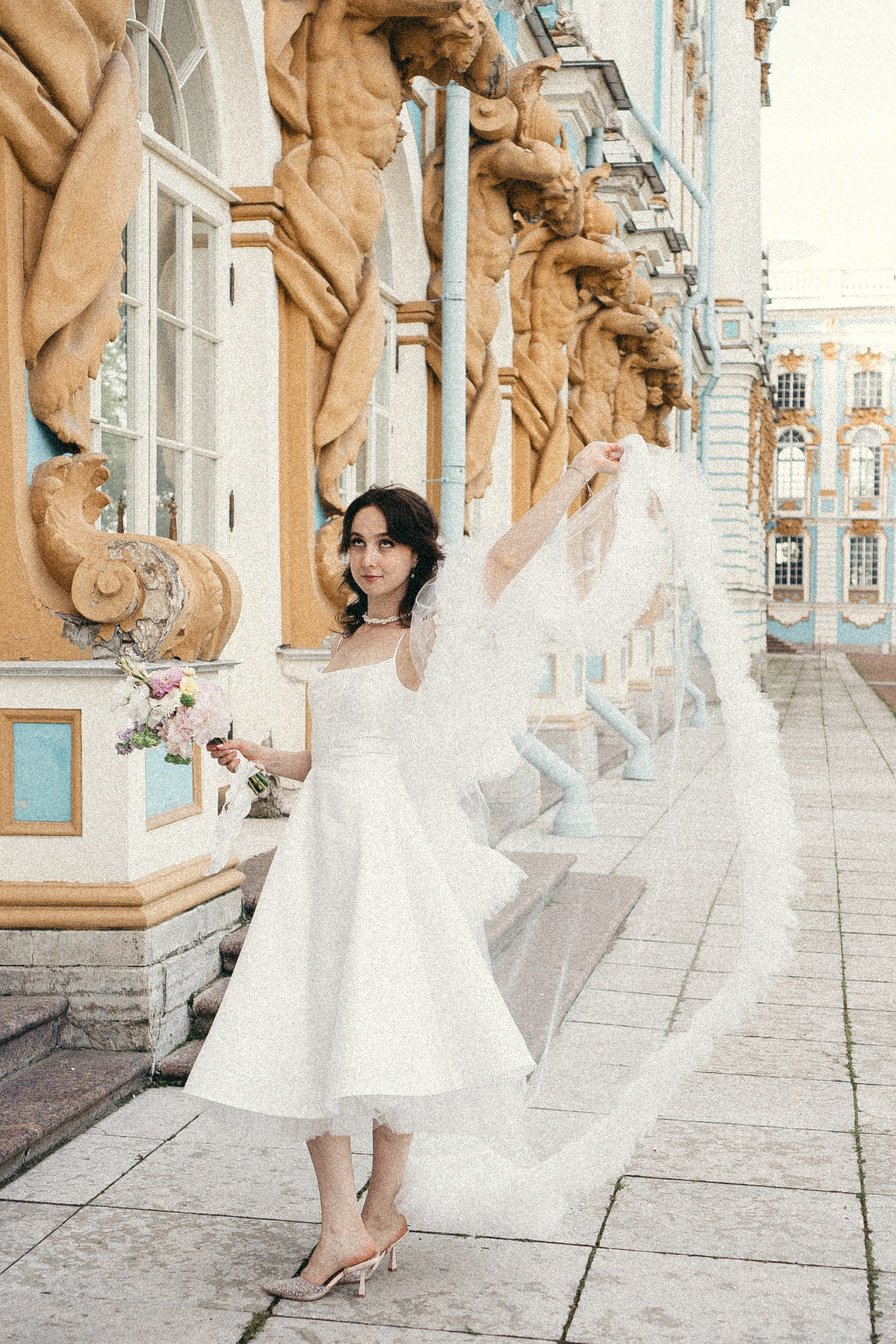 СВАДЕБНАЯ ФОТОСЕСИСИЯ В ГОРОДЕ ПУШКИН. Профессиональный фотограф, Санкт-Петербург — Виктория Богомолова