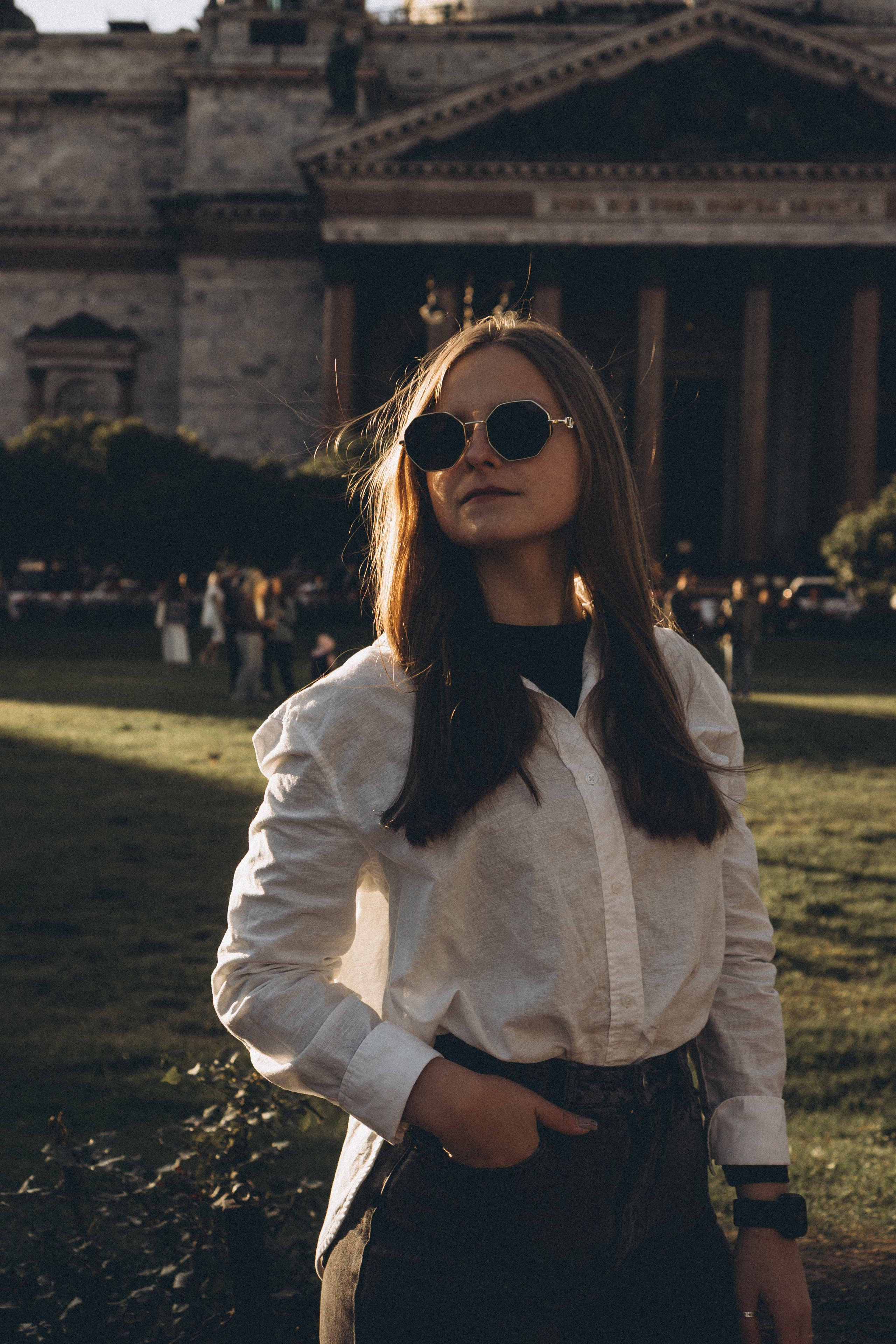 ПРОГУЛКА НА ЗАКАТЕ. Профессиональный фотограф, Санкт-Петербург — Виктория Богомолова