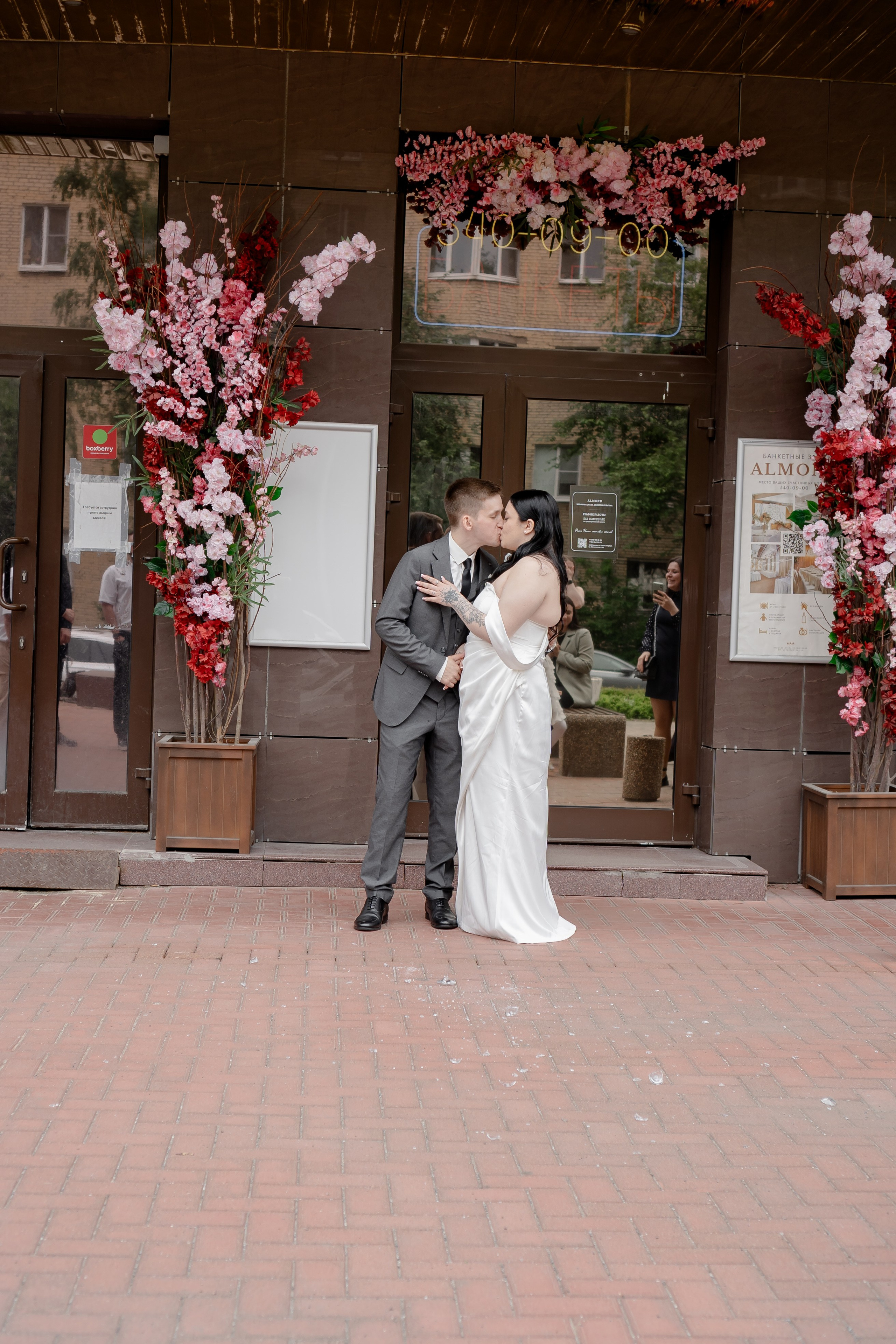 СВАДЕБНАЯ СЬЕМКА В ЗАГСЕ И БАНКЕТ. Профессиональный фотограф, Санкт-Петербург — Виктория Богомолова