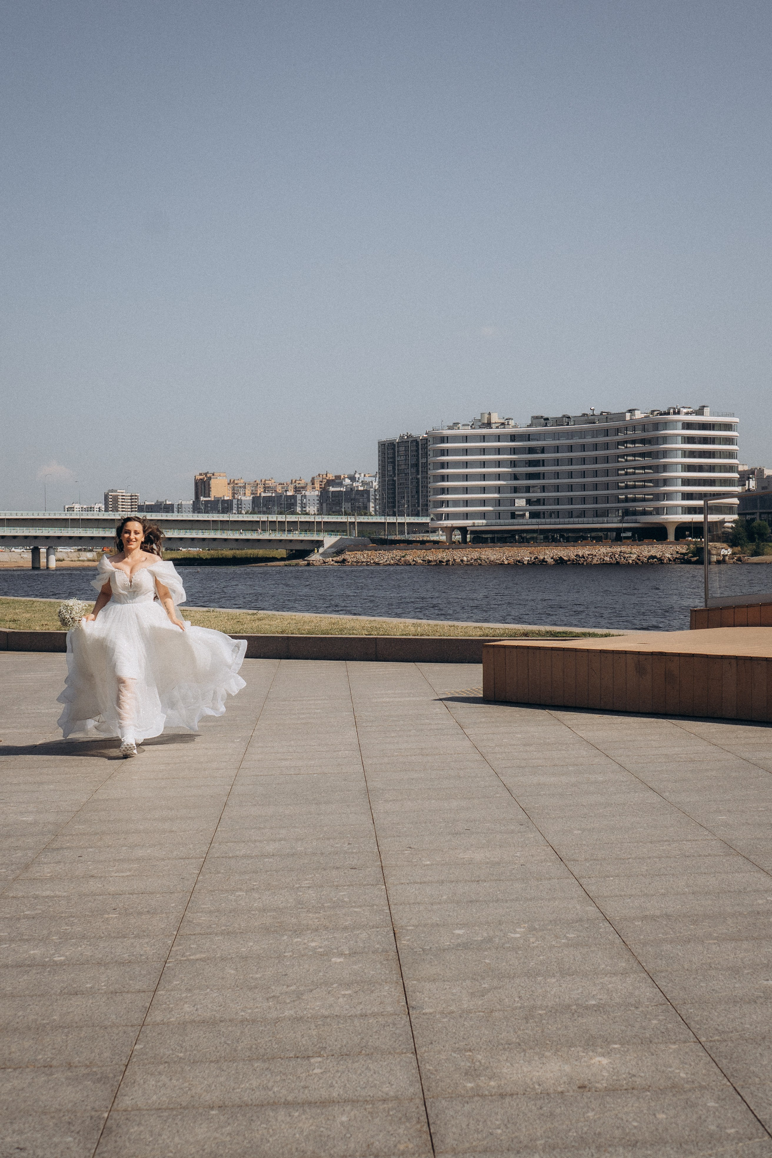 СВАДЕБНАЯ СЬЕМК В ПАРКЕ 300-ЛЕТИЯ. Профессиональный фотограф, Санкт-Петербург — Виктория Богомолова