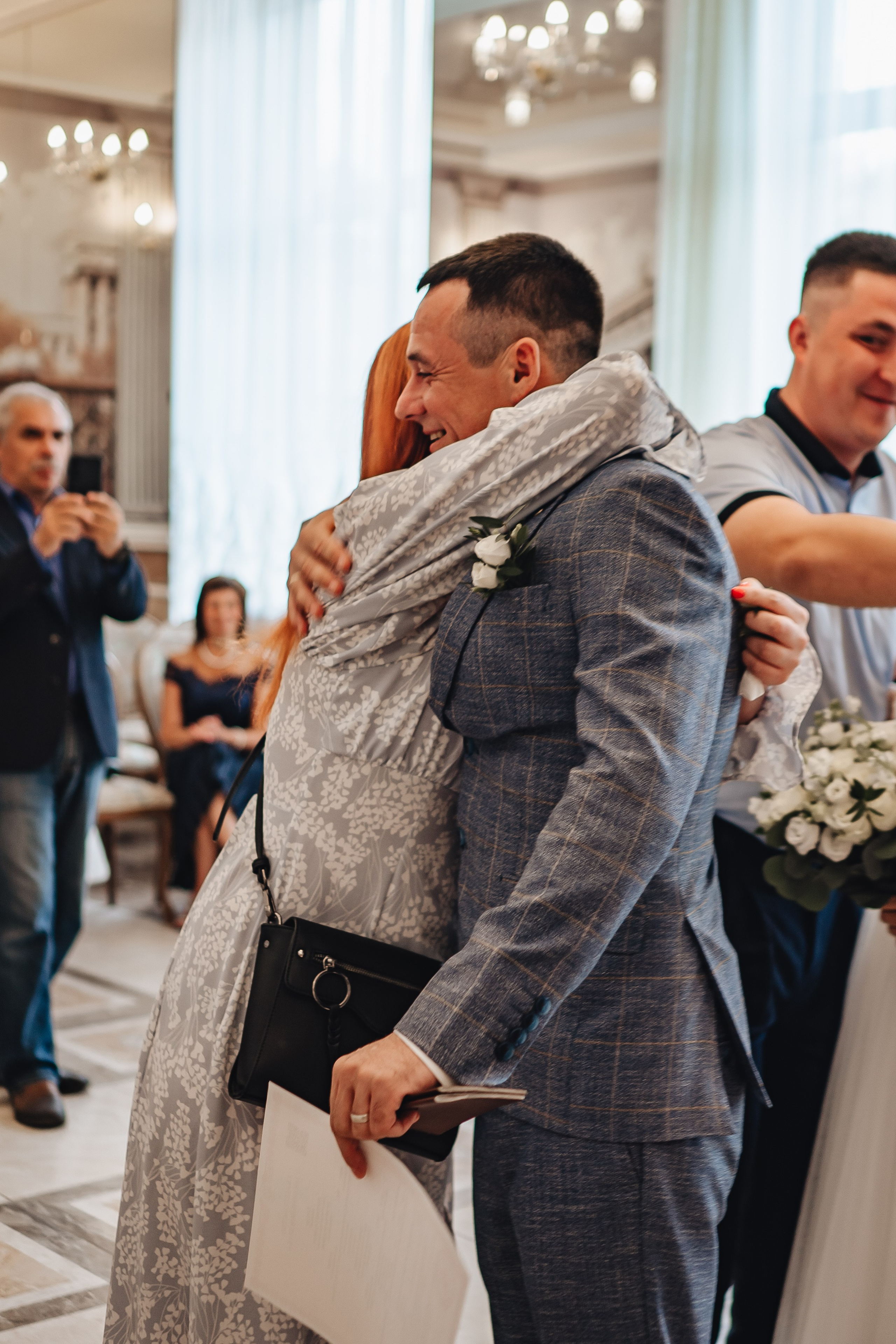 СВАДЕБНАЯ СЬЕМКА В ЗАГСЕ НА МОСКОВСКОМ ПРОСПЕКТЕ. Профессиональный фотограф, Санкт-Петербург — Виктория Богомолова