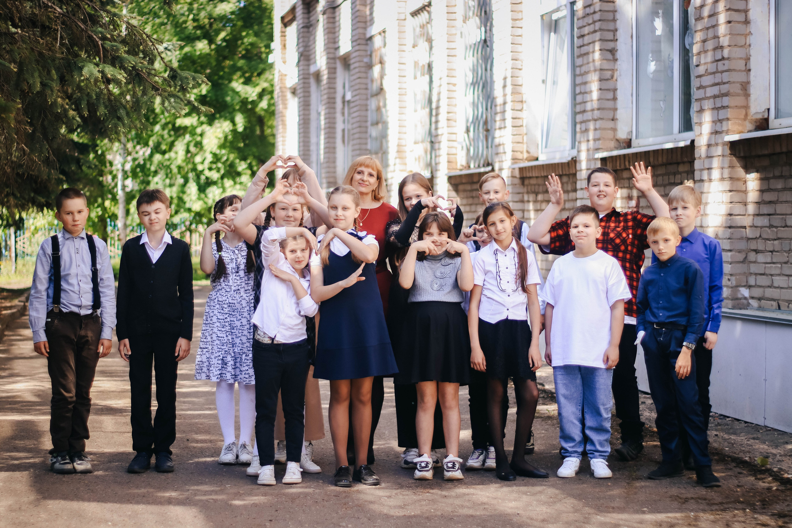 Школьные будни 4 класс. Фотограф Дарья Маташкова