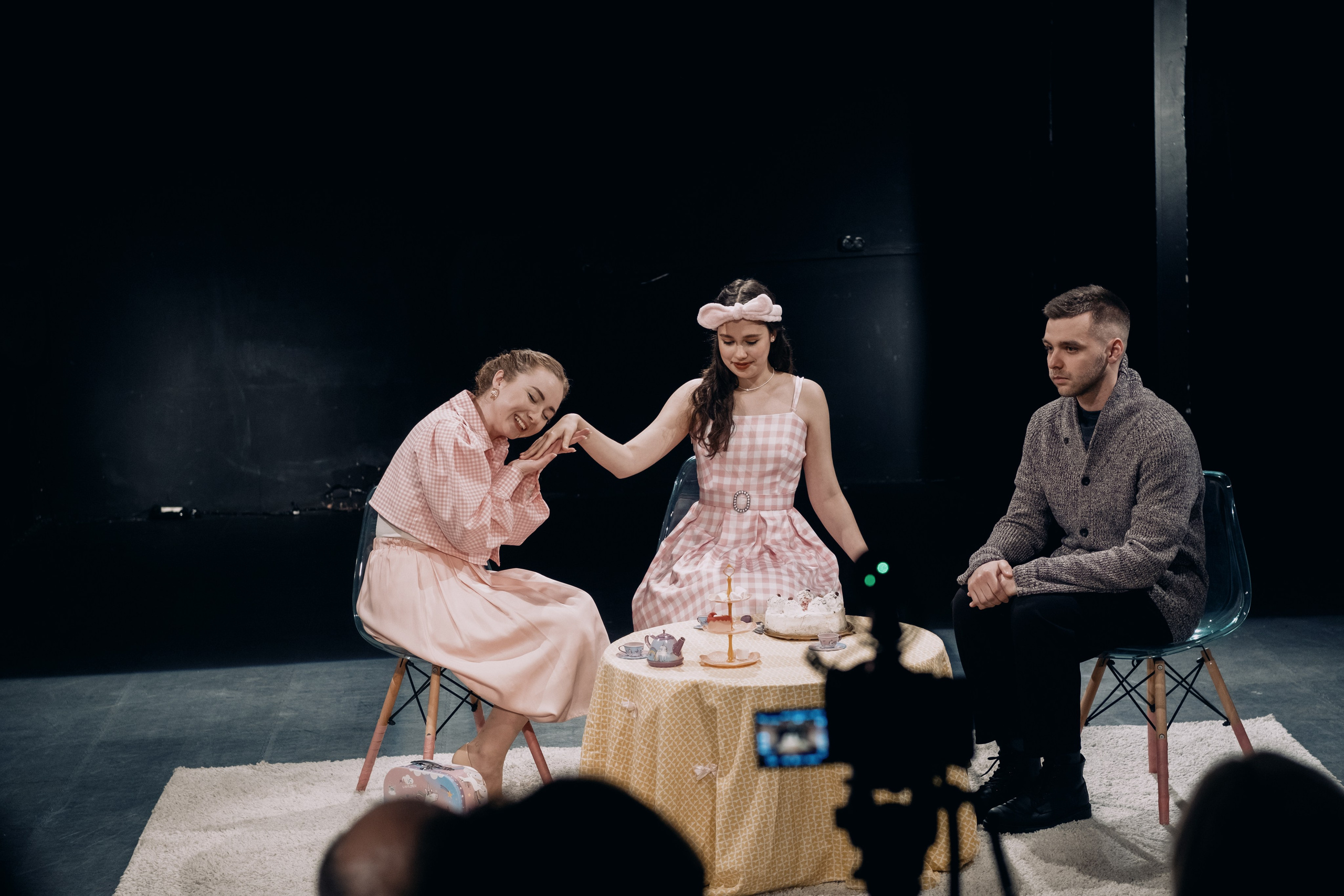 Школа Драмы Германа Сидакова. Репортажный и портретный фотограф в Москве Илья Спиридонов