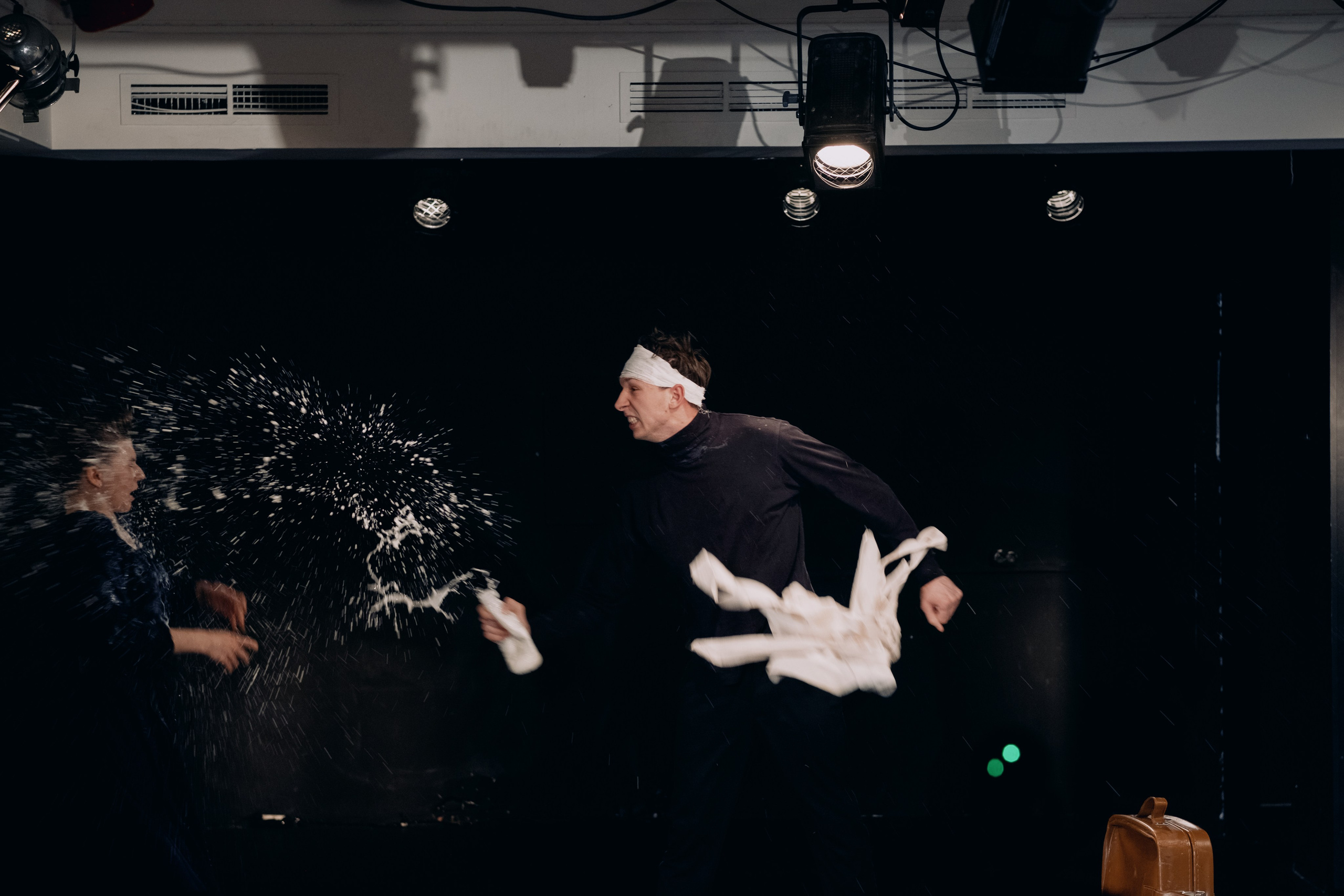 Школа Драмы Германа Сидакова. Репортажный и портретный фотограф в Москве Илья Спиридонов