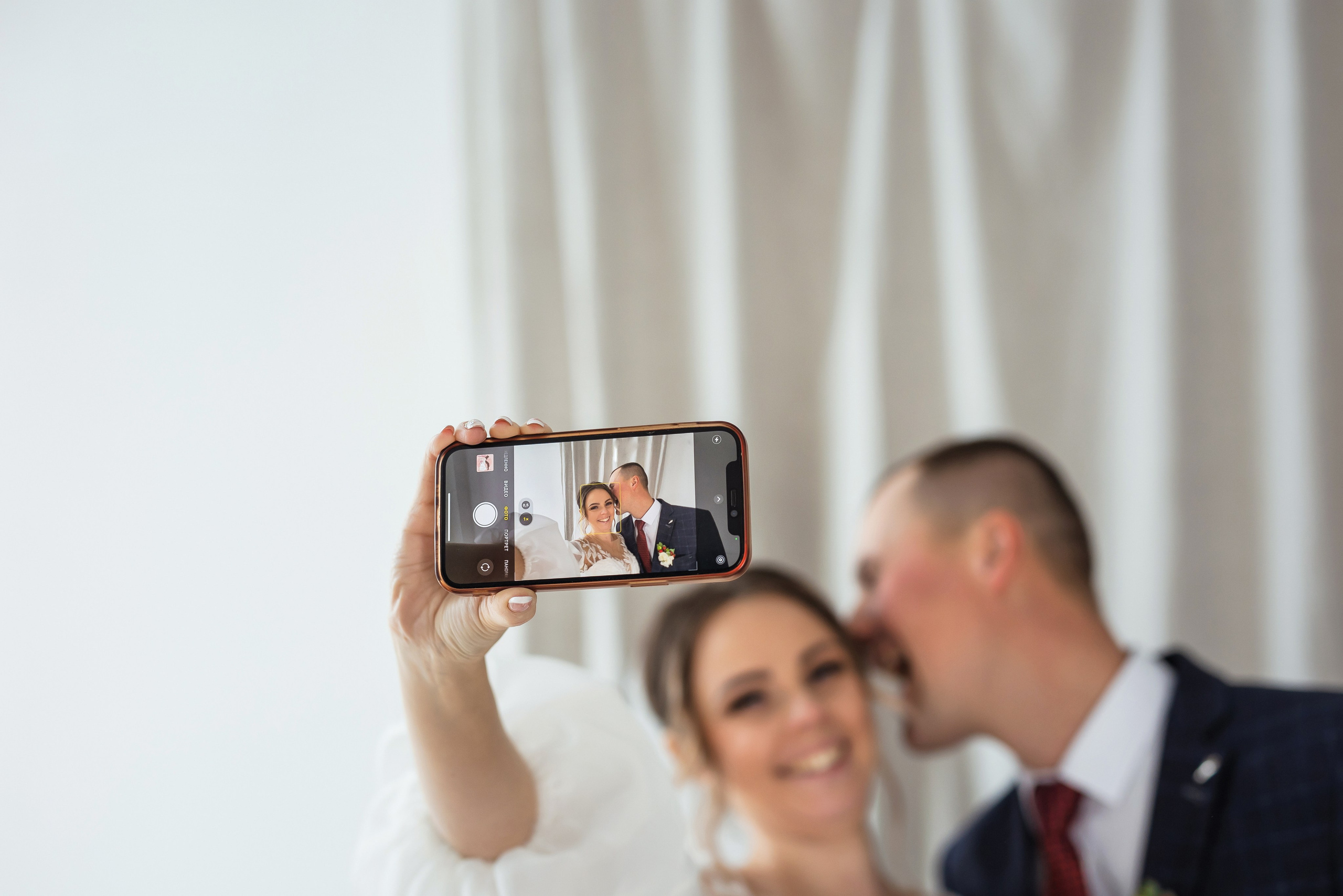 Свадебная прогулка. Фотограф Силиникс Екатерина