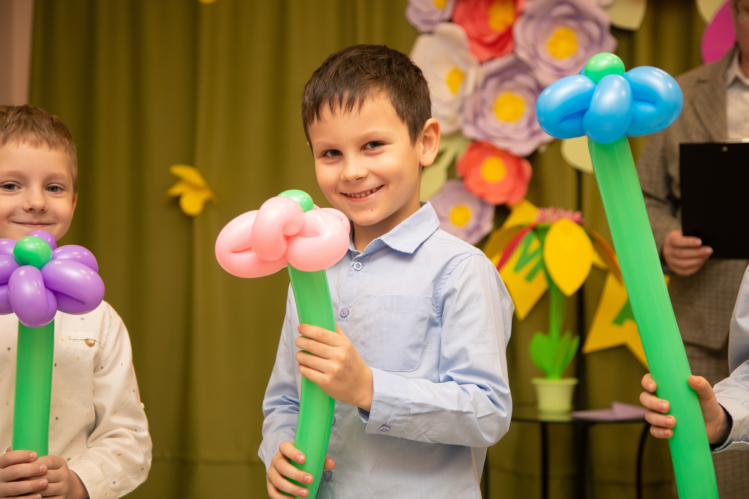 Детские праздники. Анна Рышкевич