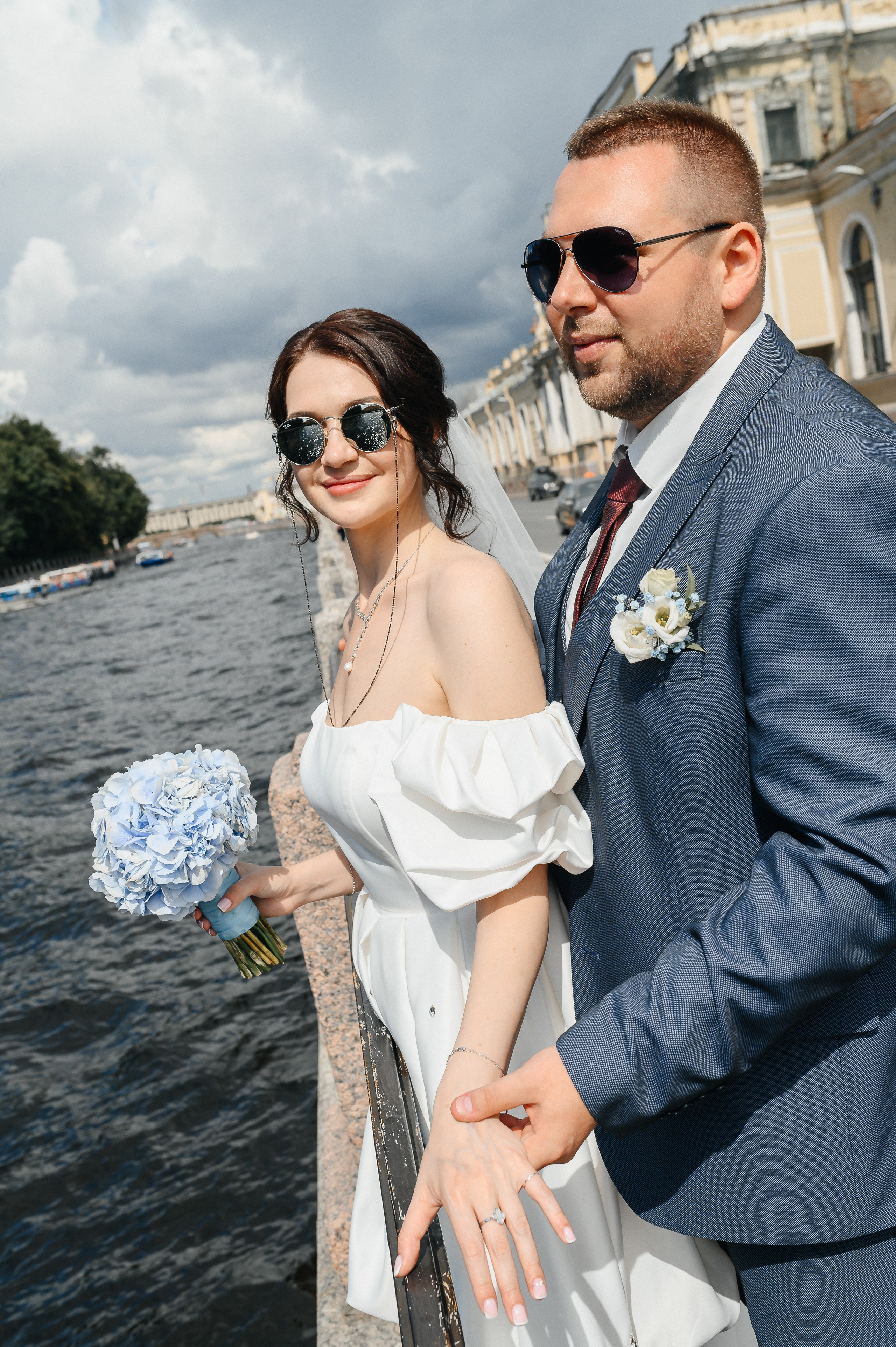 Михаил и Валерия. Свадебный и семейный фотограф в Санкт-Петербурге Александр Озеров