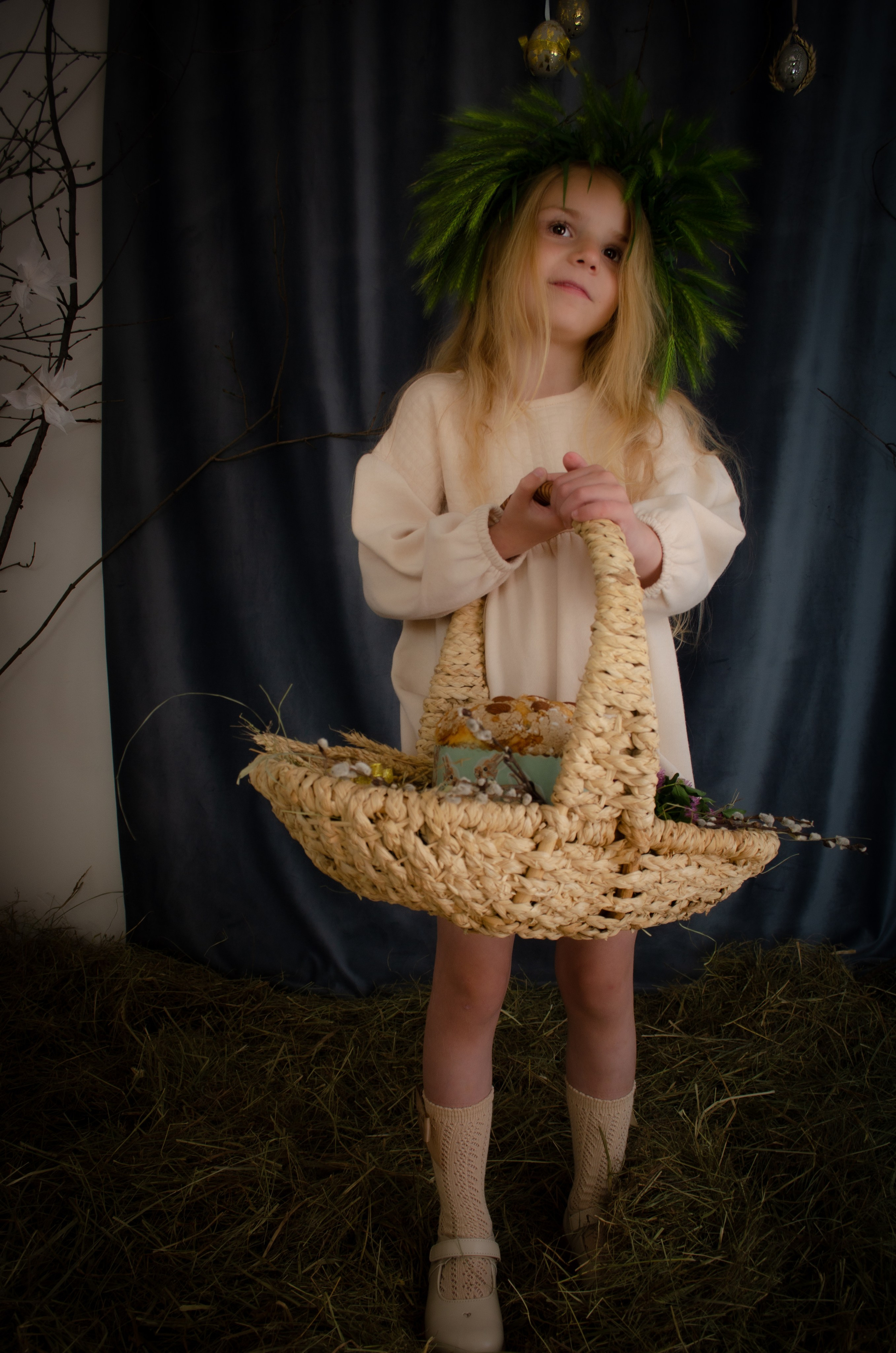 Вера. Пасха. Портретный фотограф в Краснодаре Юлия Кудряшова