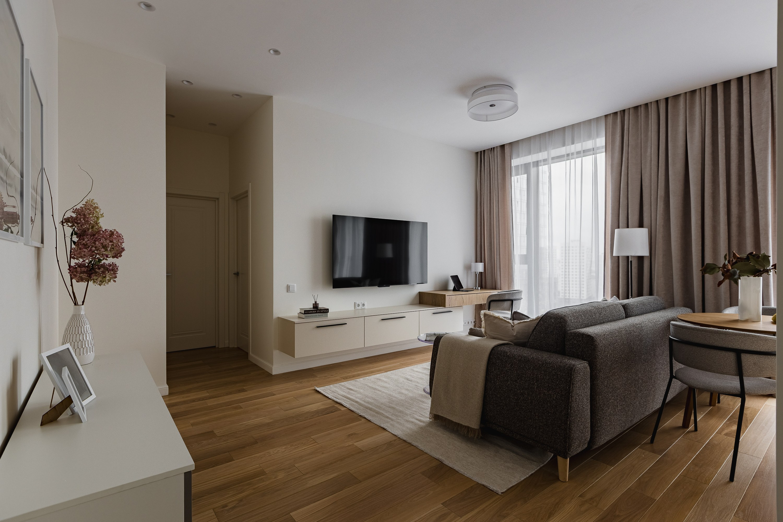 ЖК Левел Причальный. Интерьерный фотограф в Москве Роман Потапов