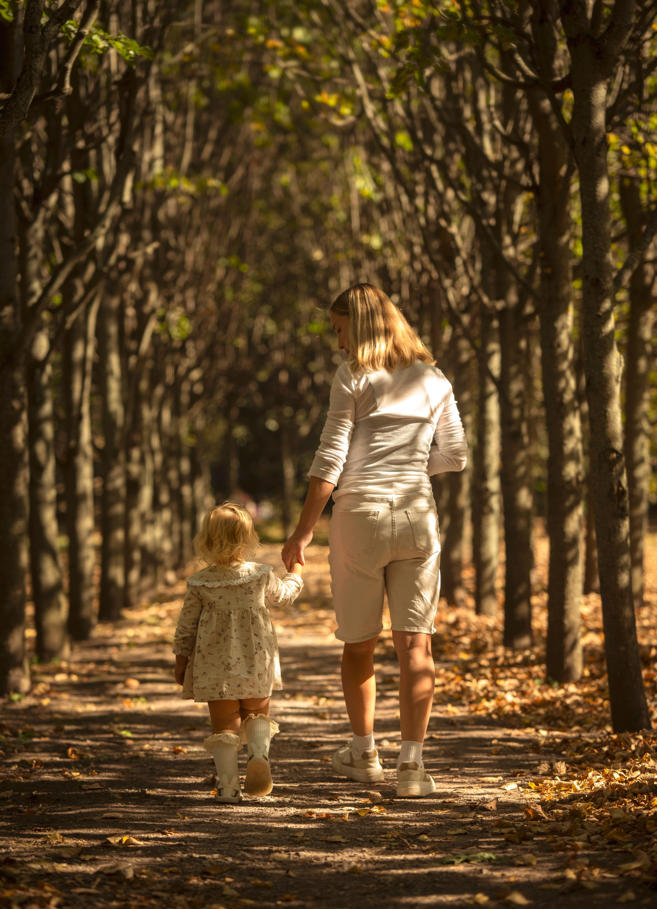 Прогулка с Полиной. Детский и семейный фотограф