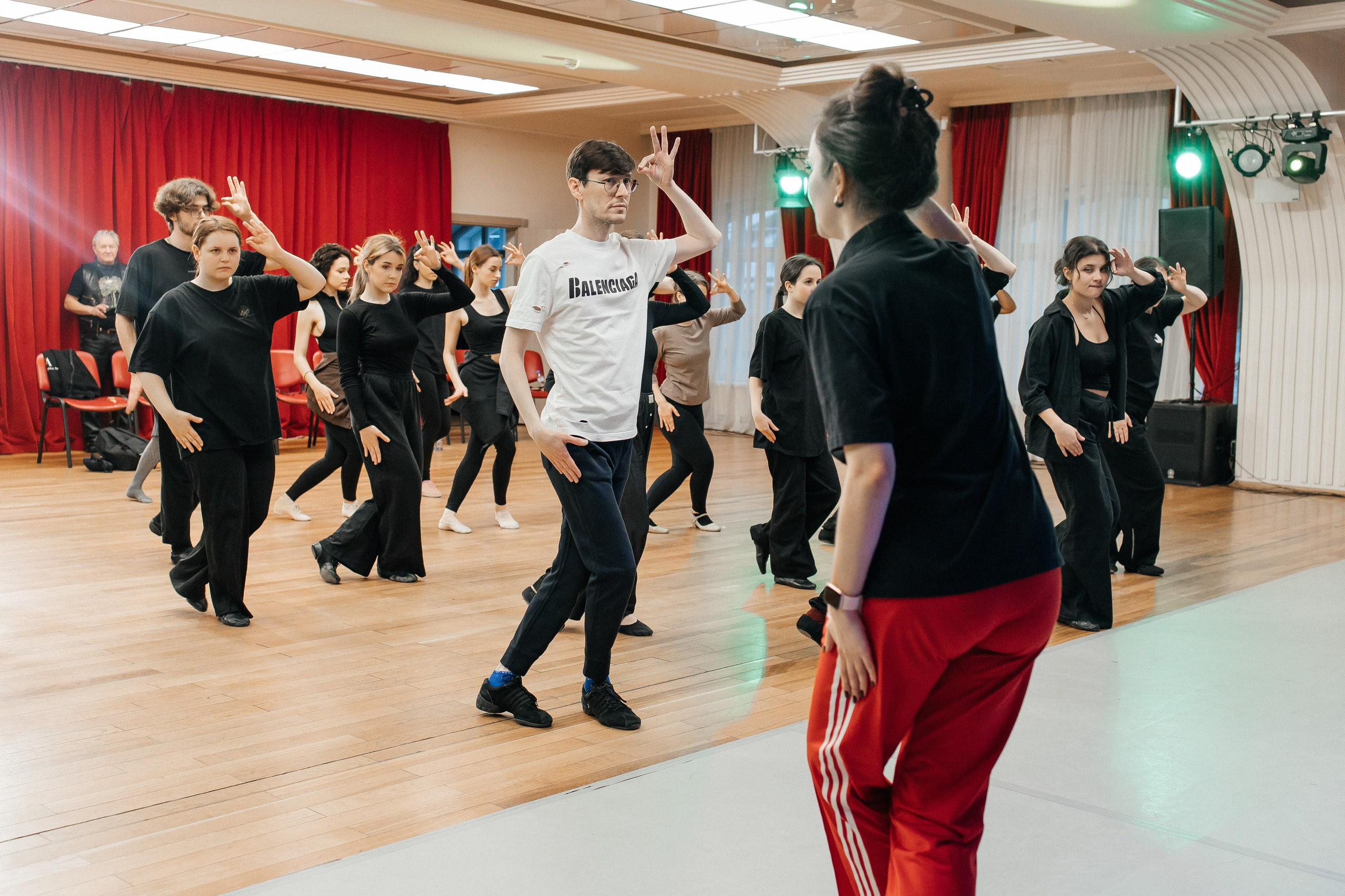 Танцевальный мастер-класс. Фотограф в Санкт-Петербурге Виктория Безверхая