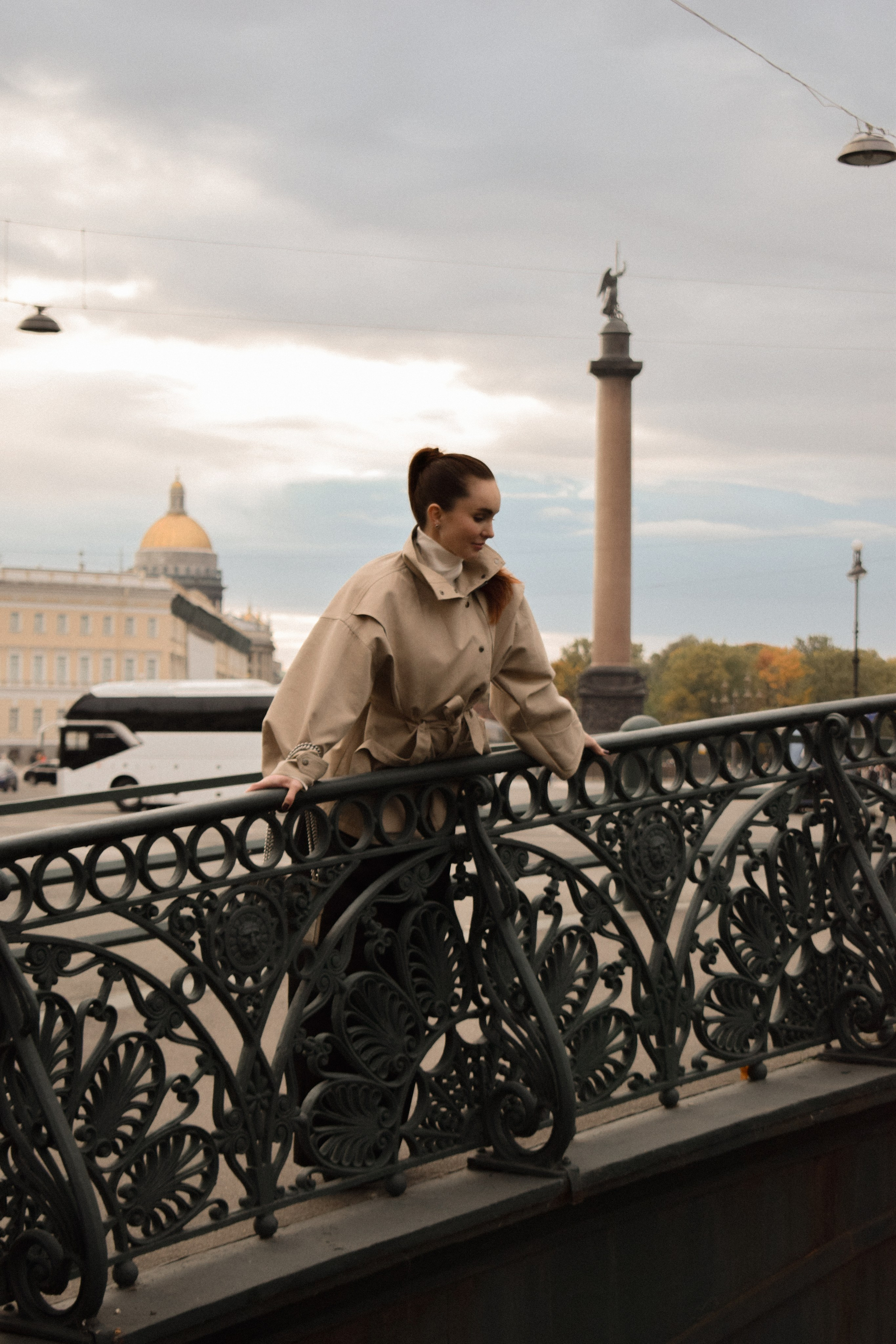 Женский портрет. Фотограф в Санкт-Петербурге Ксения Одоева