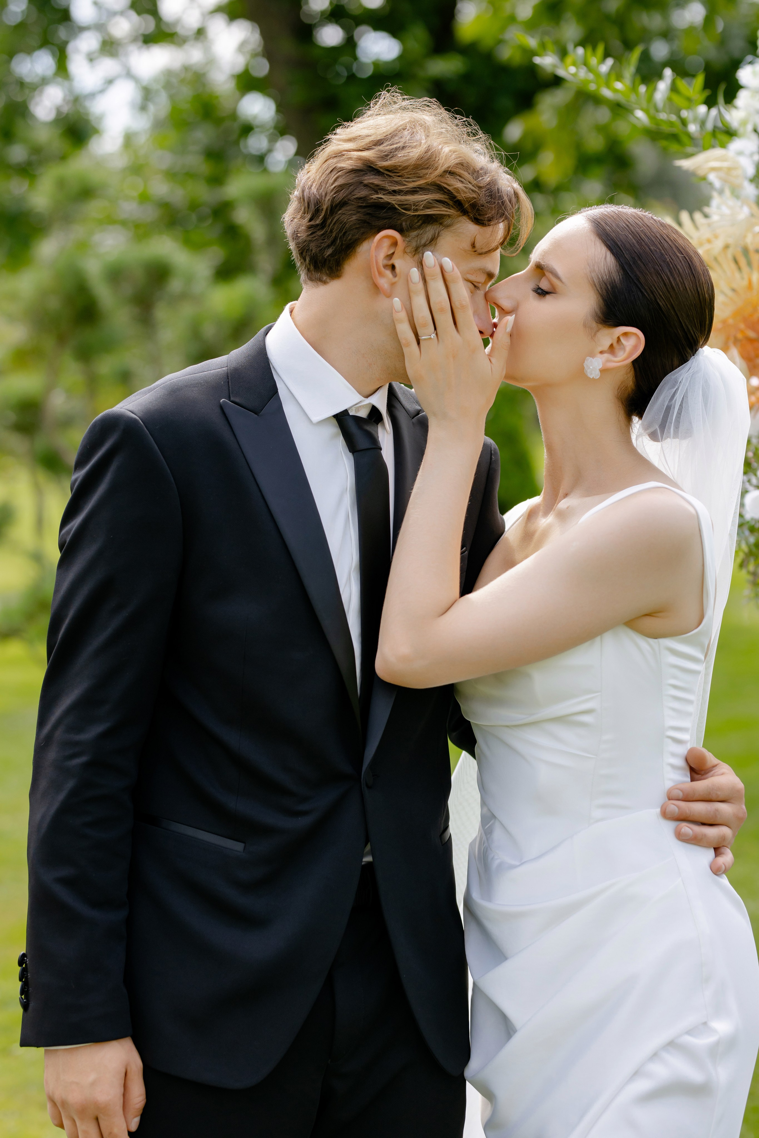 Антон и Наташа. Свадебный фотограф Анна Бабахина