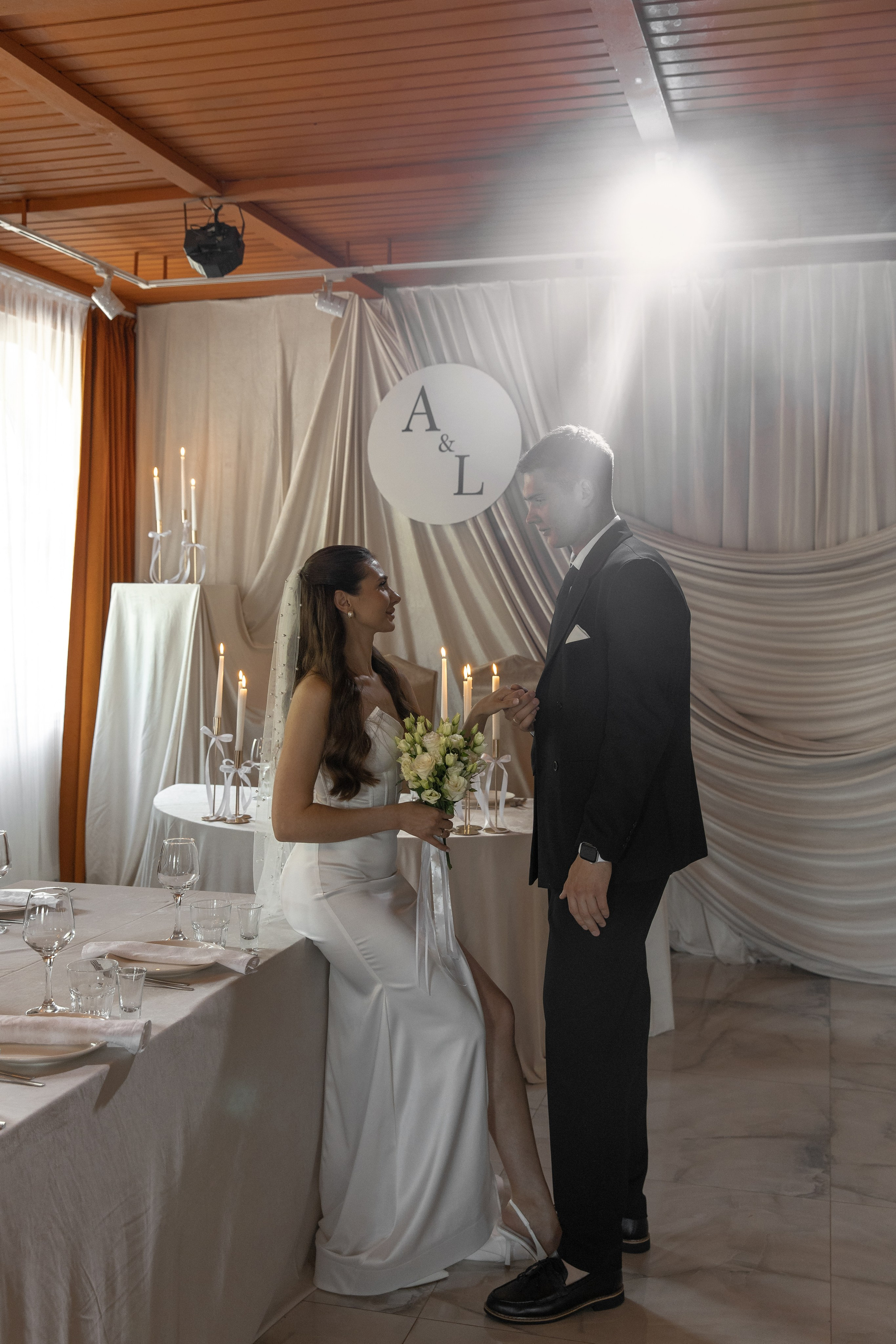 Свадебный день Саши и Лады. Свадебный фотограф Анна Бабахина