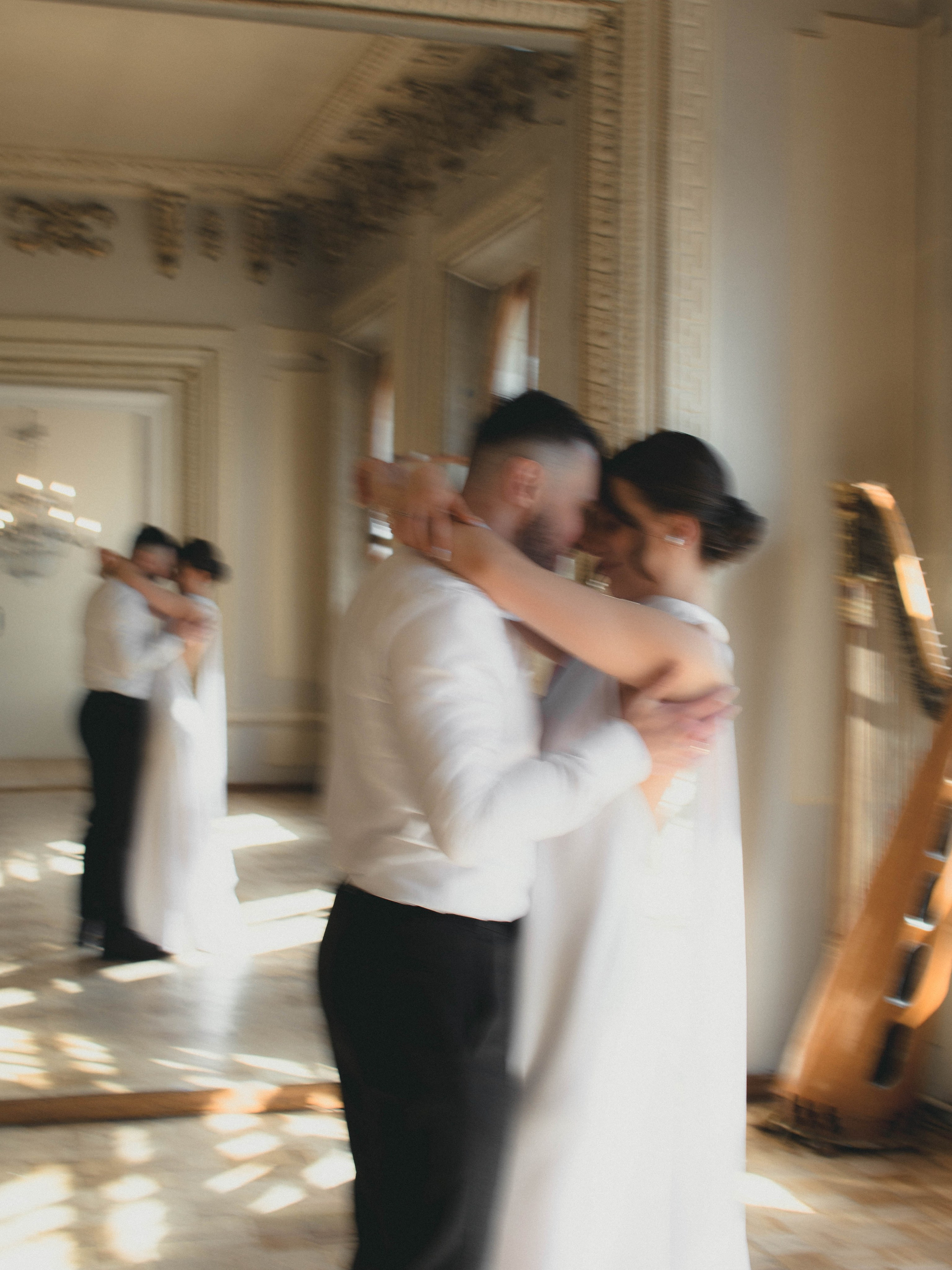 Виктория и Денис. Портретный и свадебный фотограф Москва Валерия Возняковская