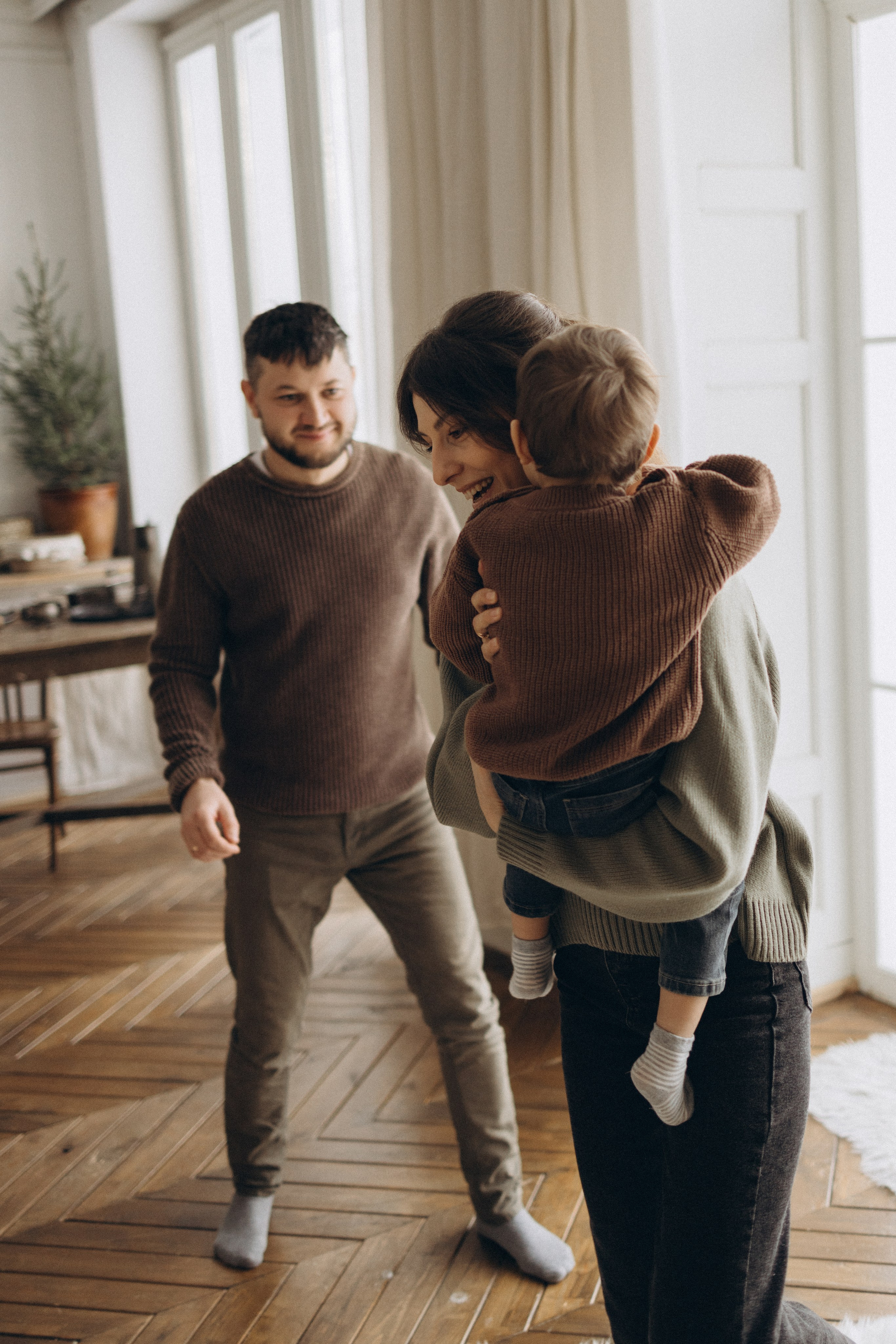Новый год 2026. Семейный и детский фотограф в Тюмени Вика Алленова
