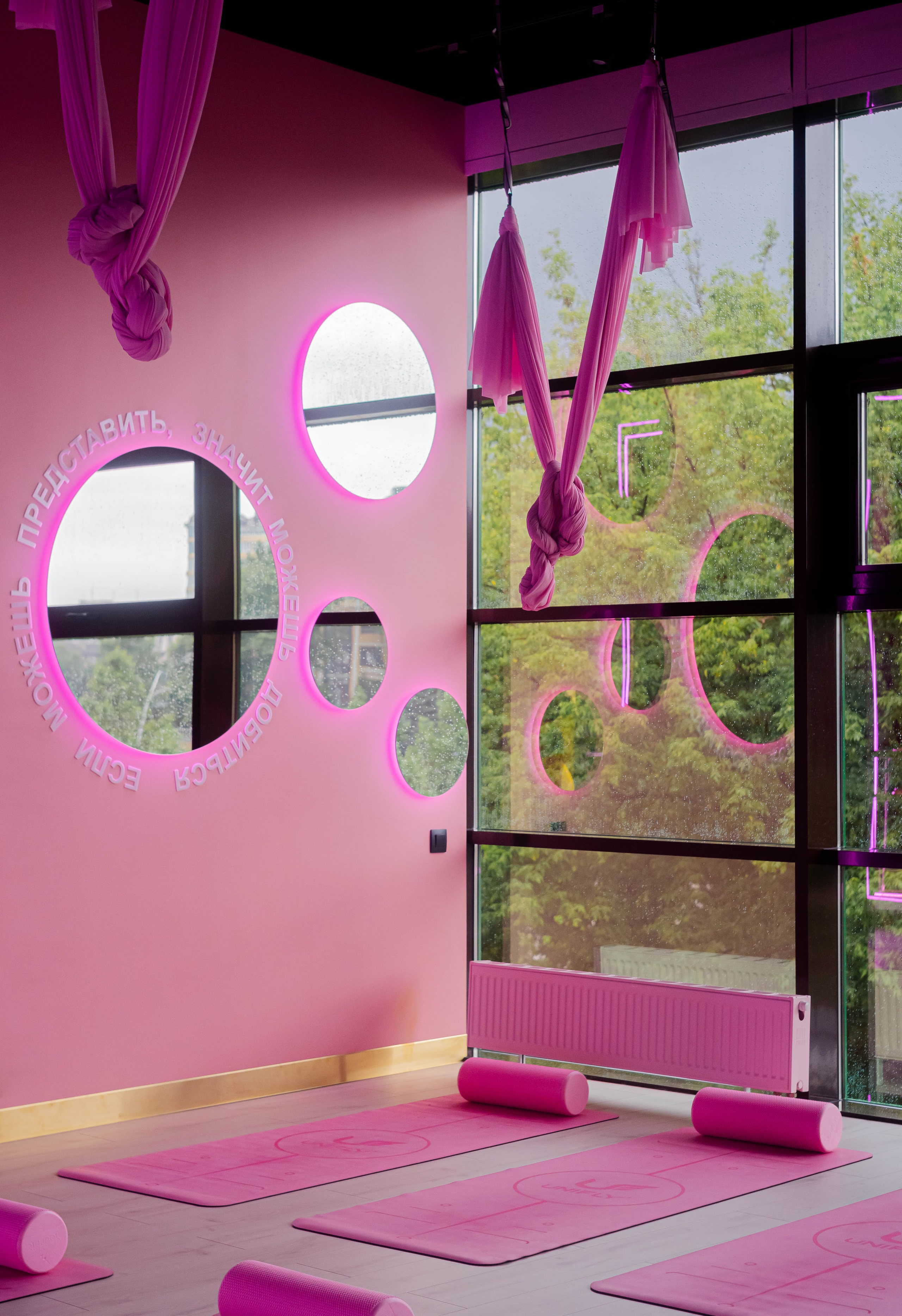 Фотосъемка тренажерных залов и фитнес студий